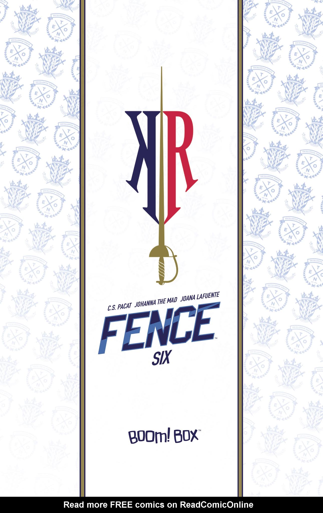 Read online Fence comic -  Issue #6 - 29