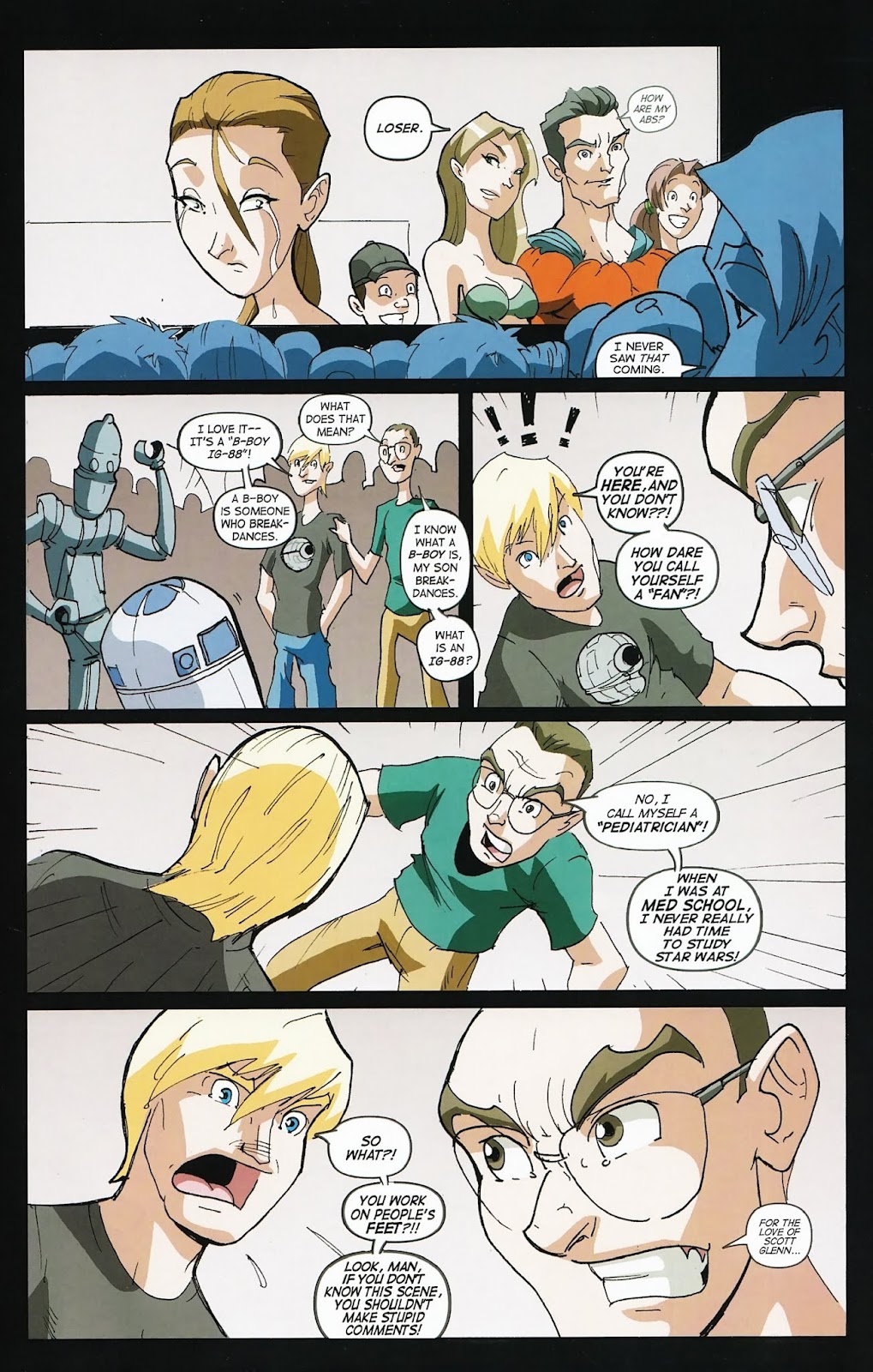 The Adventures of a Comic Con Girl issue 3 - Page 23