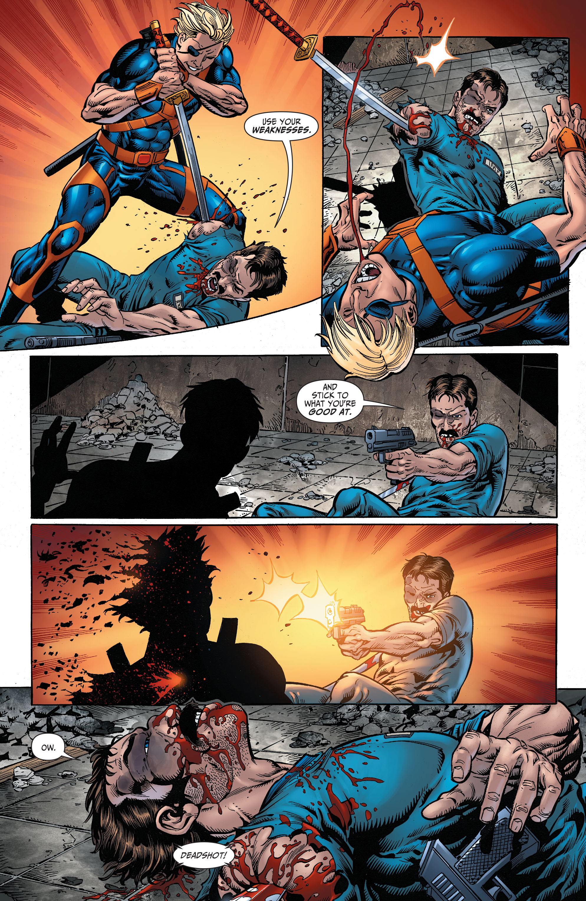 Read online New Suicide Squad:  Futures End comic -  Issue # Full - 20