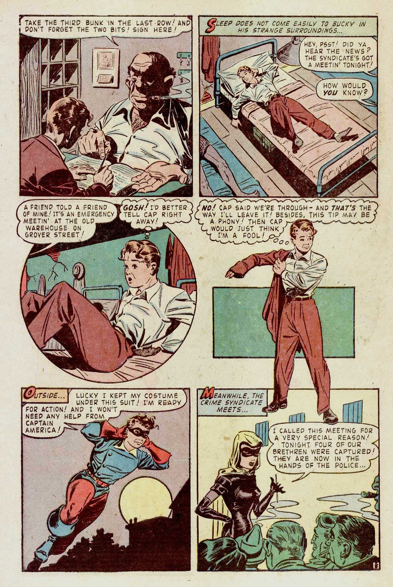 Captain America Comics 65 Page 9
