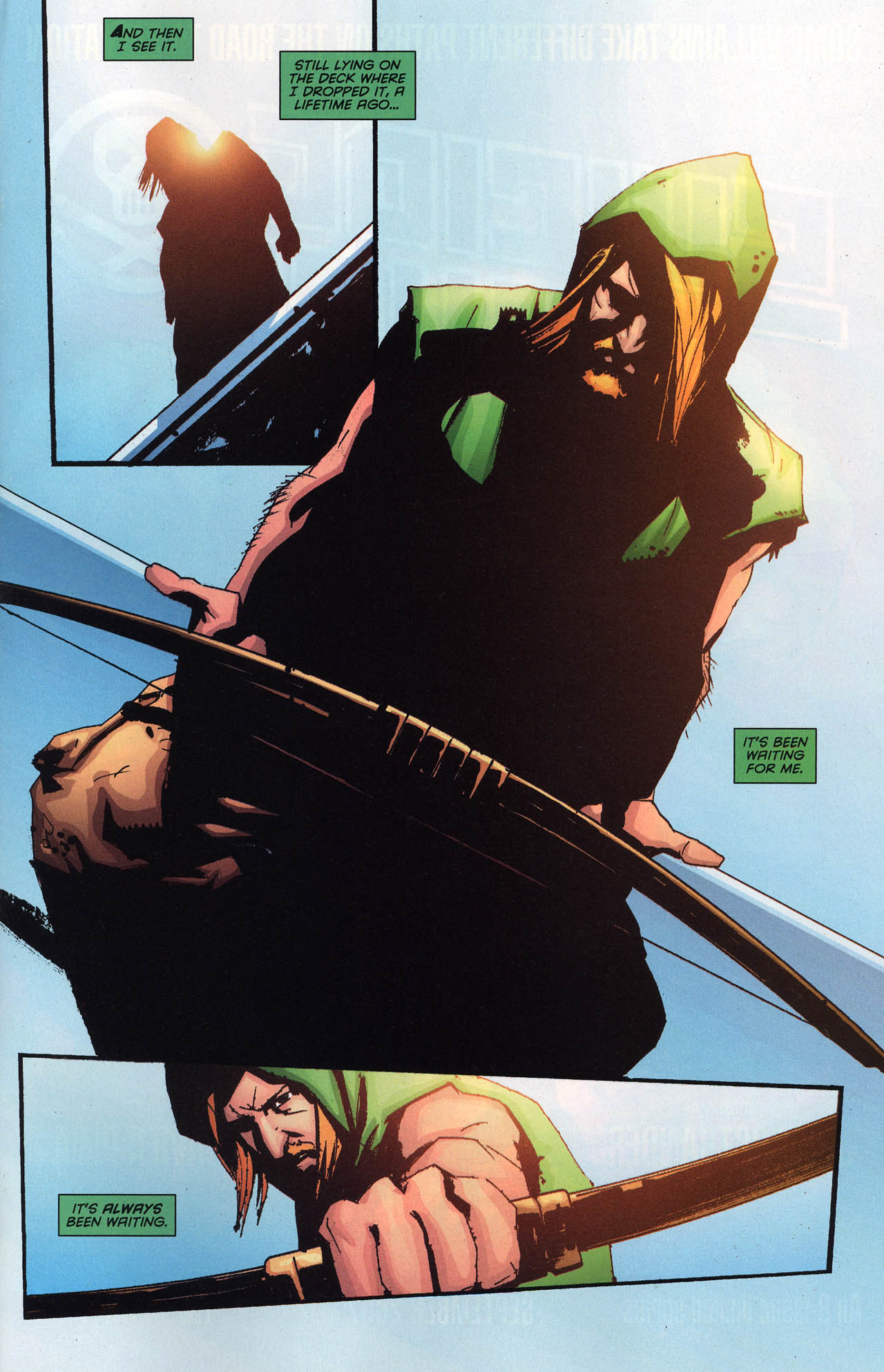 Read online Green Arrow: Year One comic -  Issue #4 - 30