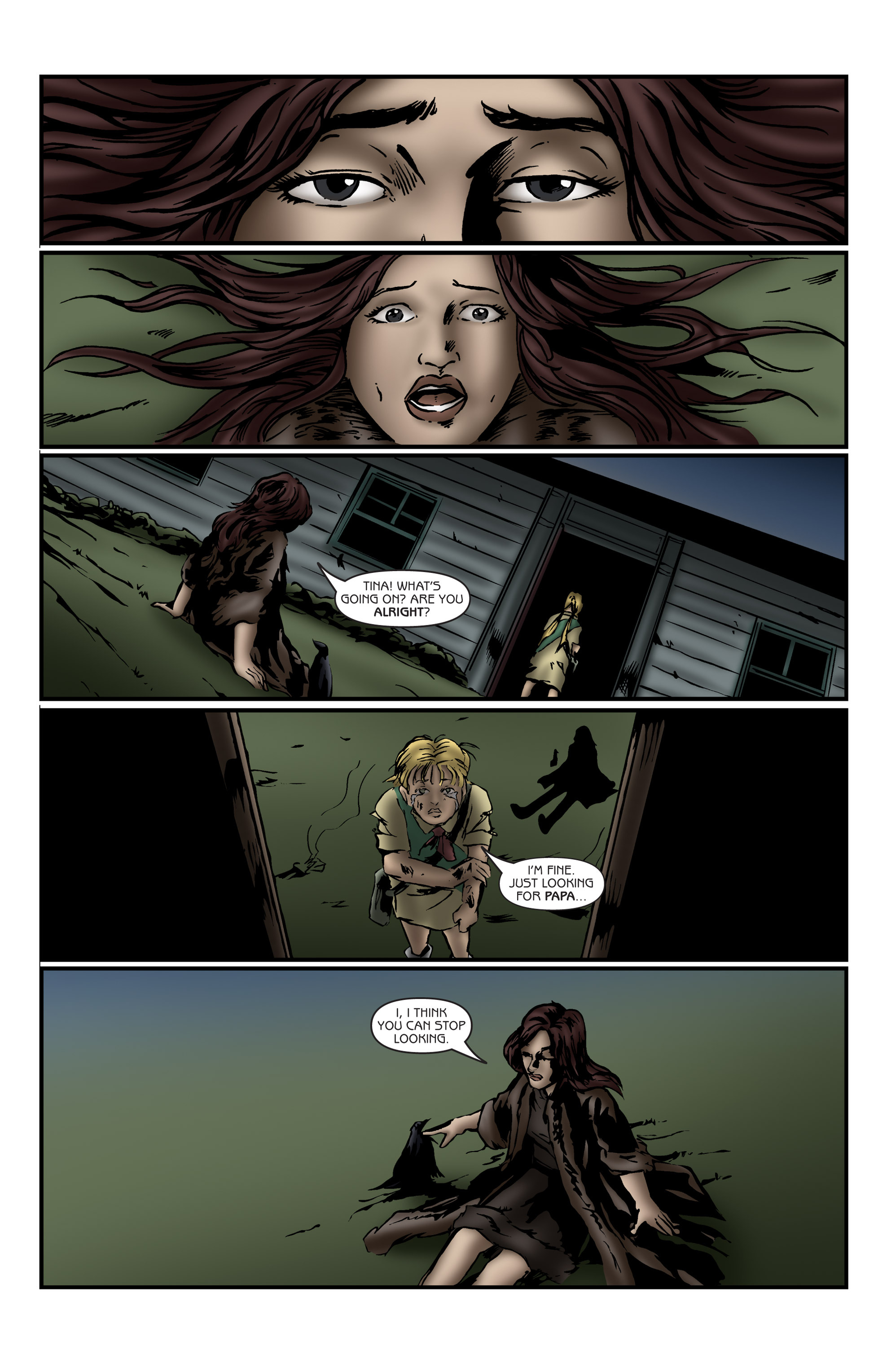 Read online Where the Witches Lurk comic -  Issue #6 - 13