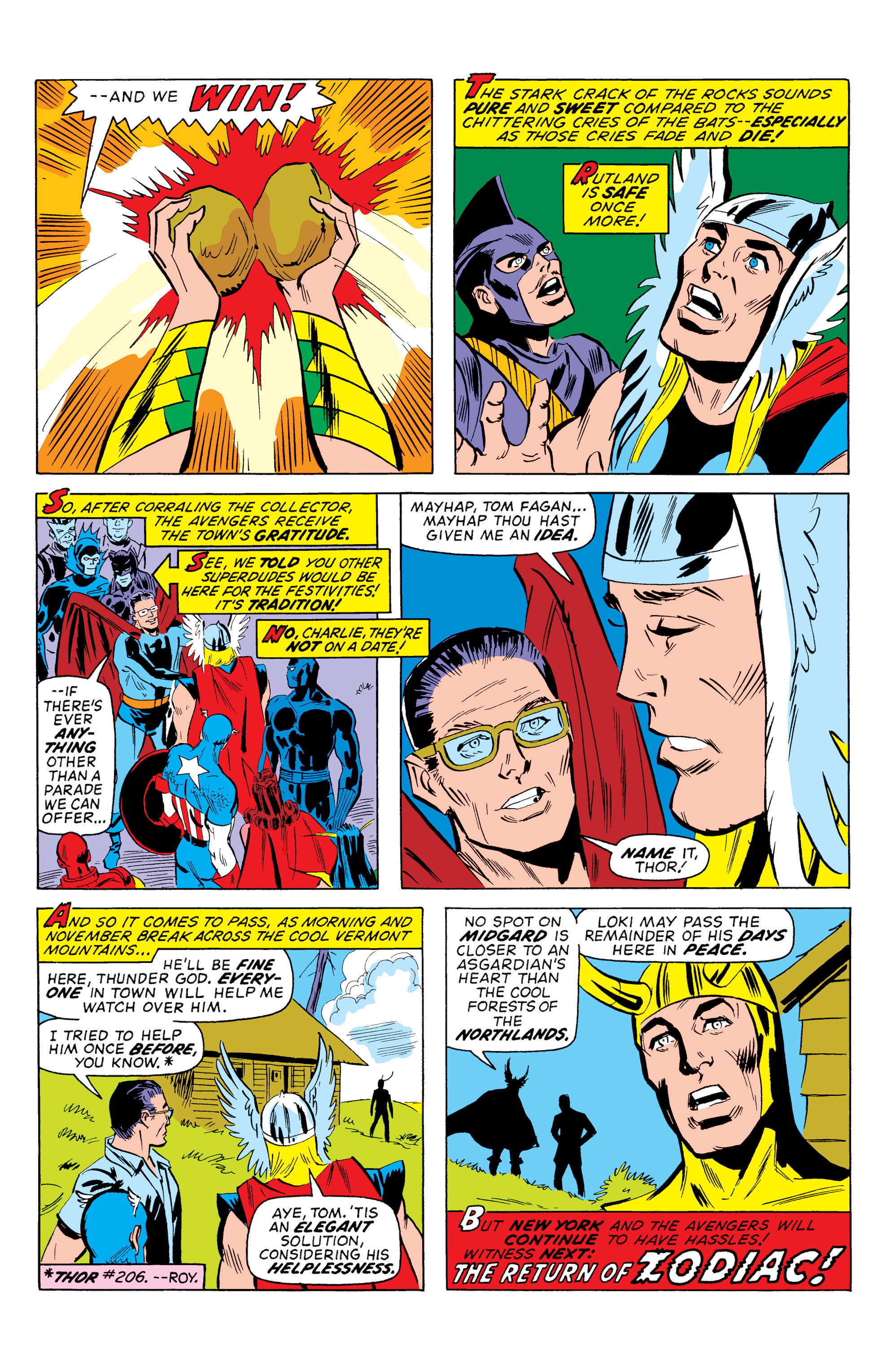 Read online Marvel Masterworks: The Avengers comic -  Issue # TPB 12 (Part 3) - 32