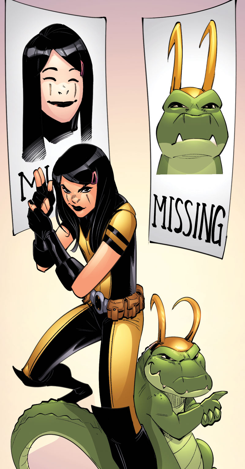 Read online Alligator Loki: Infinity Comic comic -  Issue #24 - 23