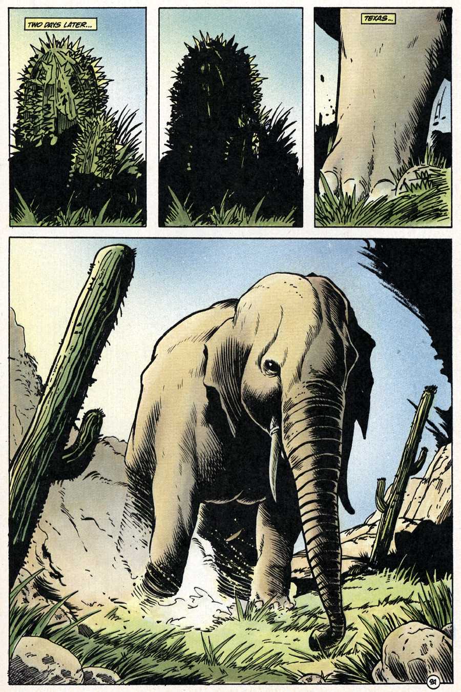 Read online Scout: War Shaman comic -  Issue #8 - 10