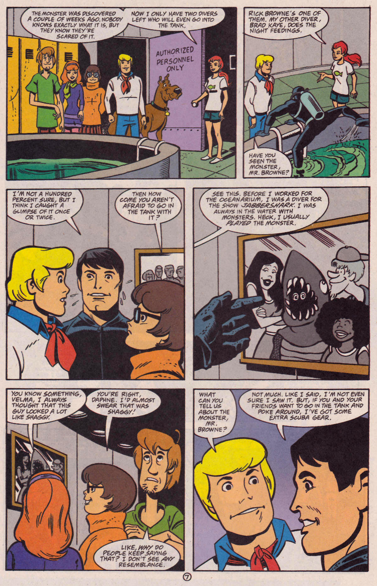Read online Scooby-Doo (1997) comic -  Issue #29 - 18
