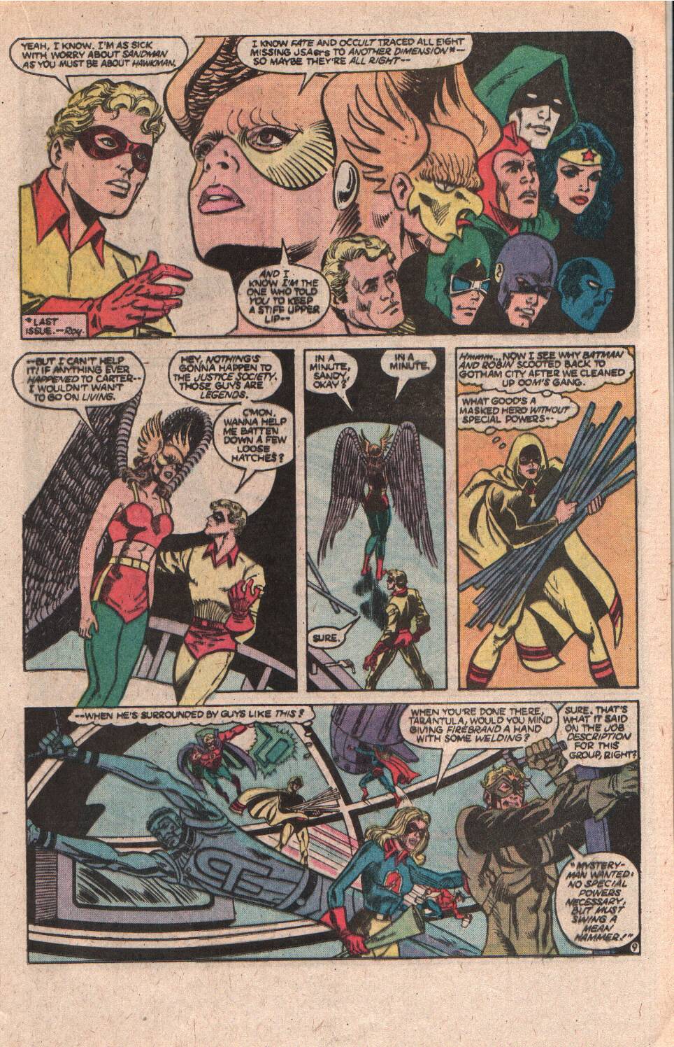 Read online All-Star Squadron comic -  Issue #58 - 17