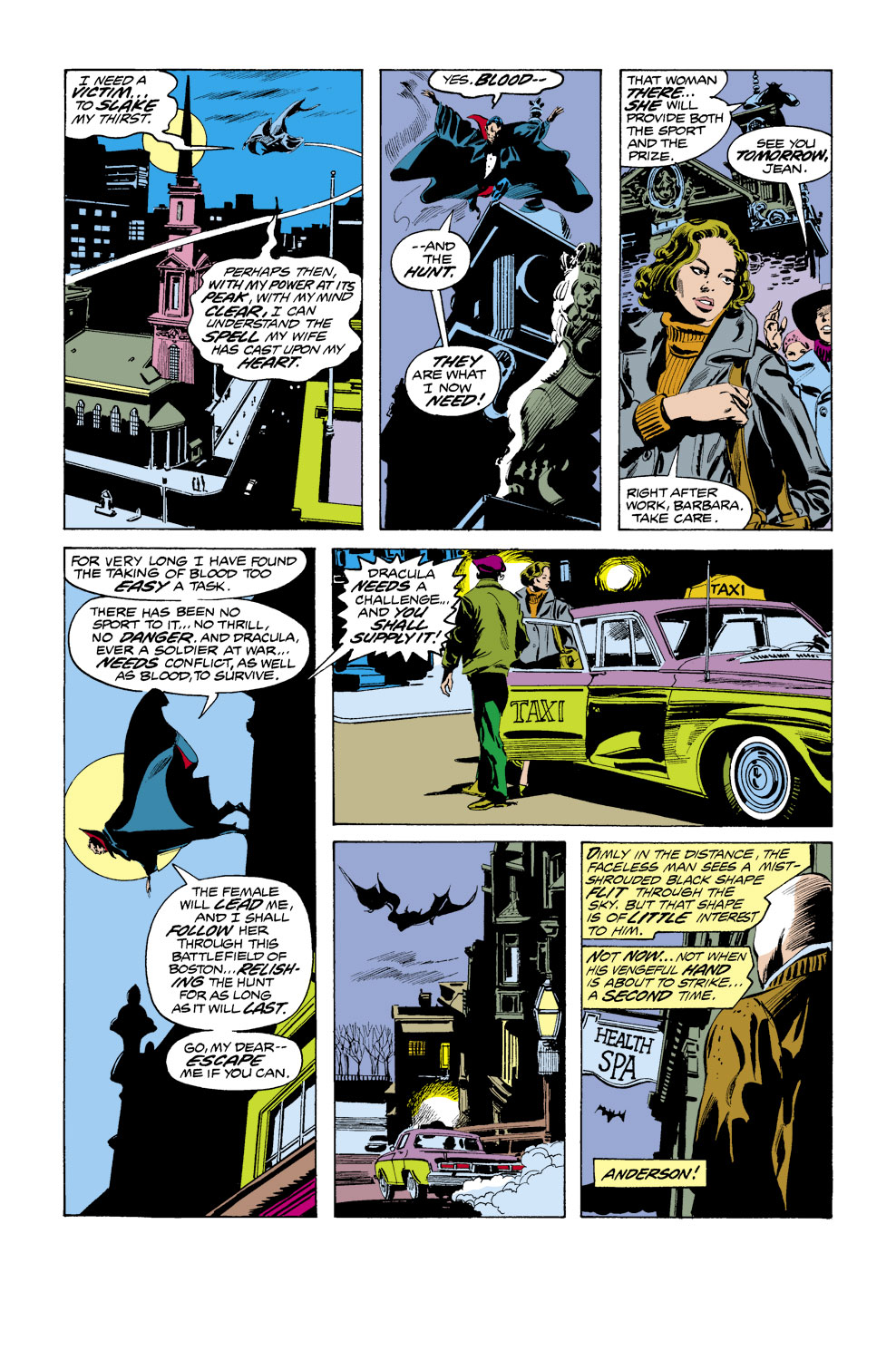 Read online Tomb of Dracula (1972) comic -  Issue #46 - 13