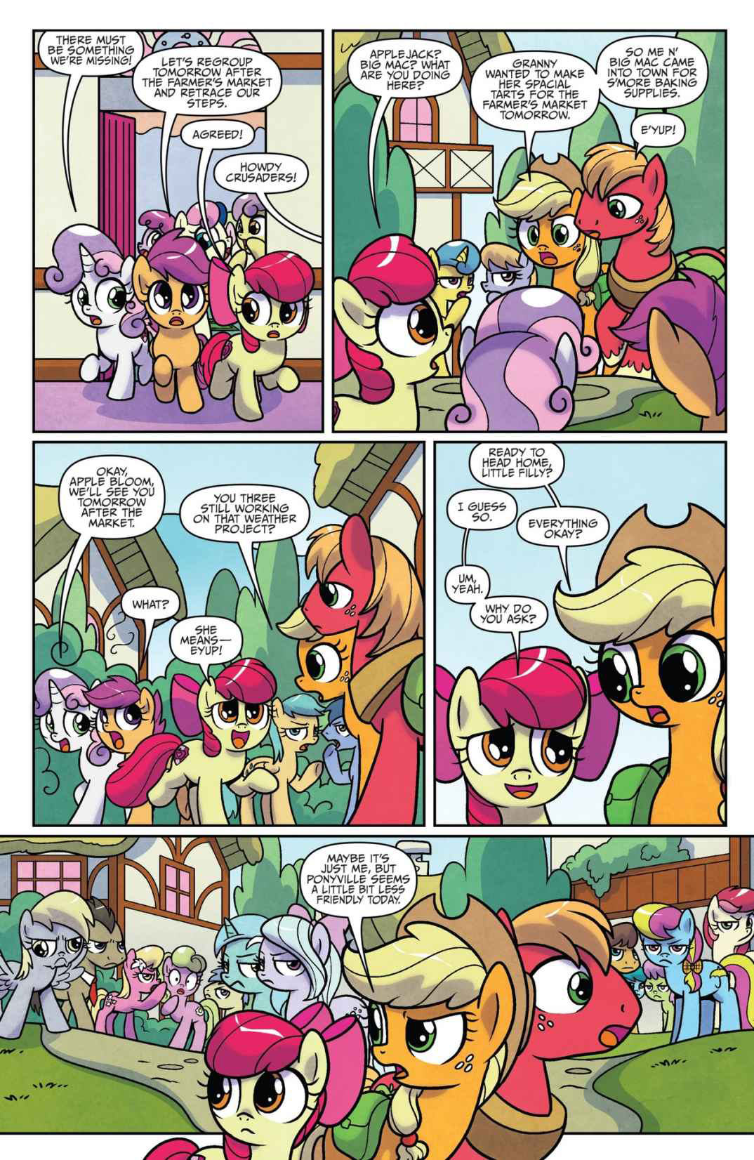 Read online My Little Pony: Ponyville Mysteries comic -  Issue #4 - 13