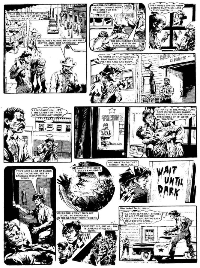 Read online Action (1976) comic -  Issue #10 - 30