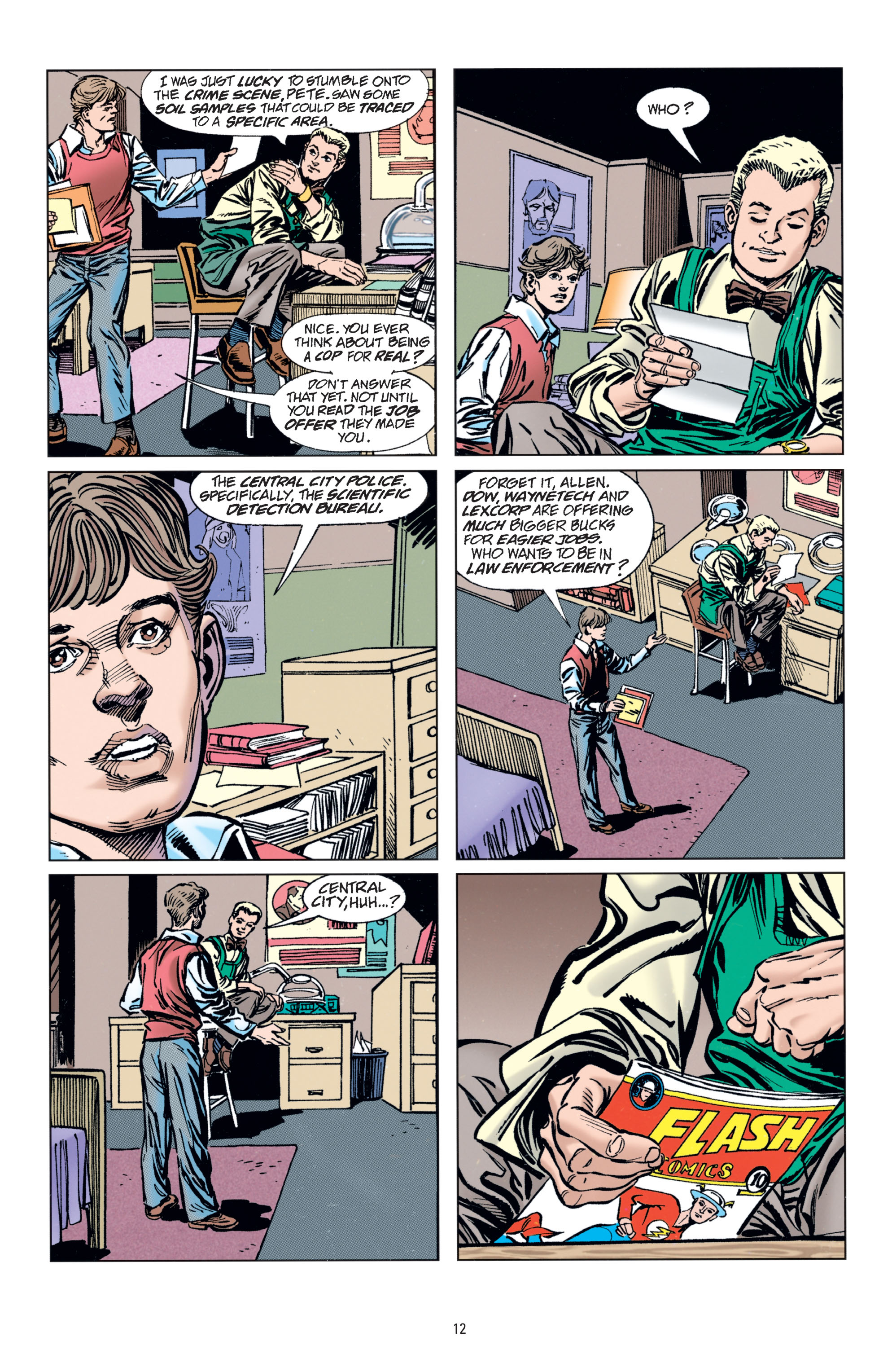 Read online Flash by Mark Waid comic -  Issue # TPB 7 (Part 1) - 12