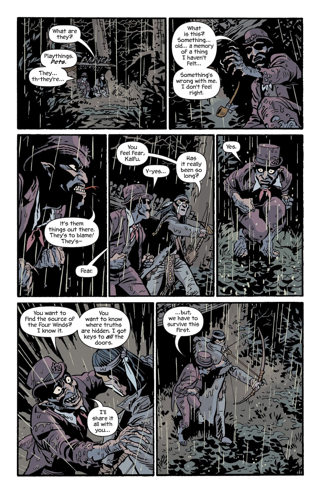 The Sixth Gun: Dust to Death issue TPB (Part 1) - Page 30