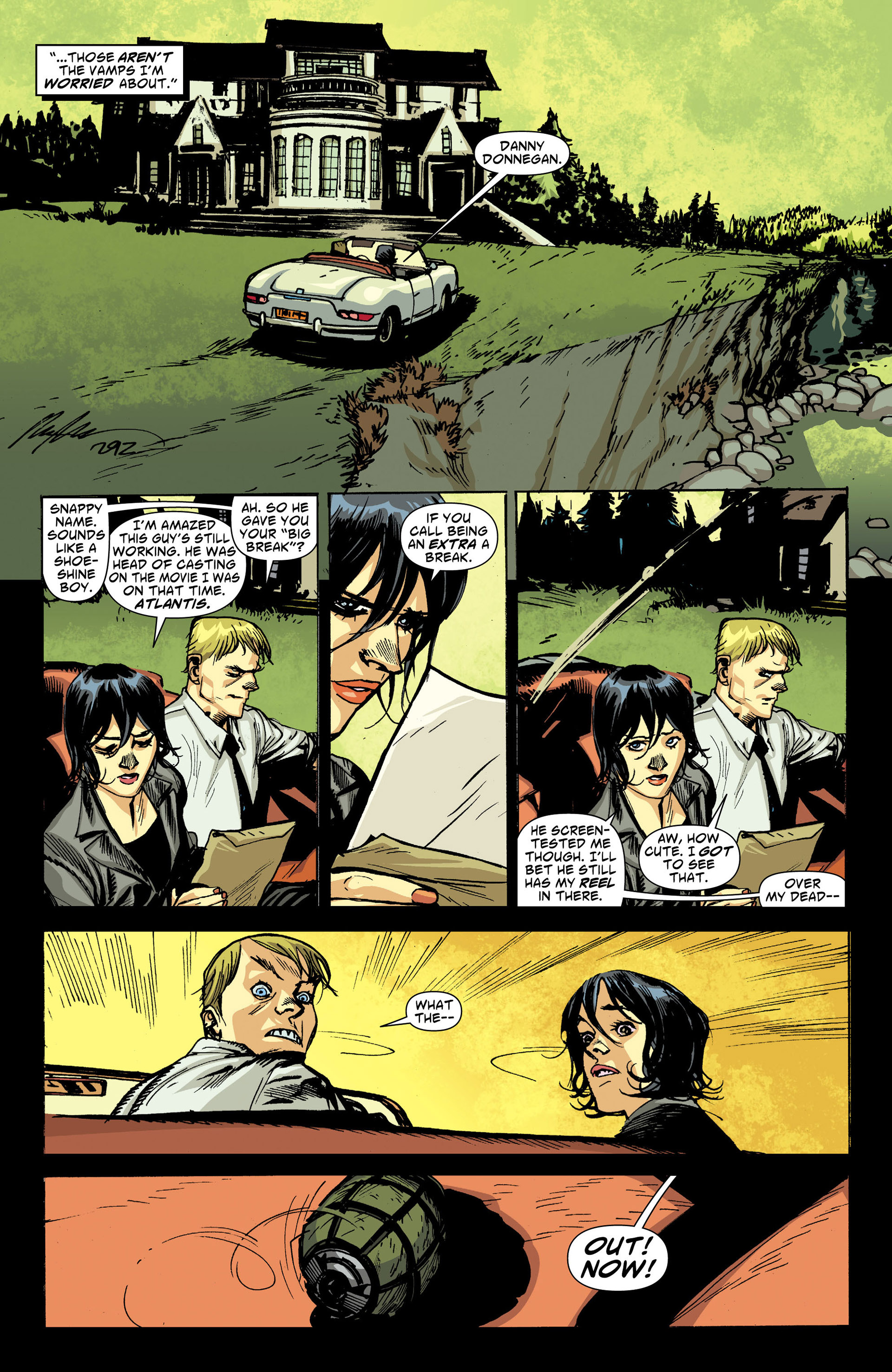 Read online American Vampire comic -  Issue #30 - 8