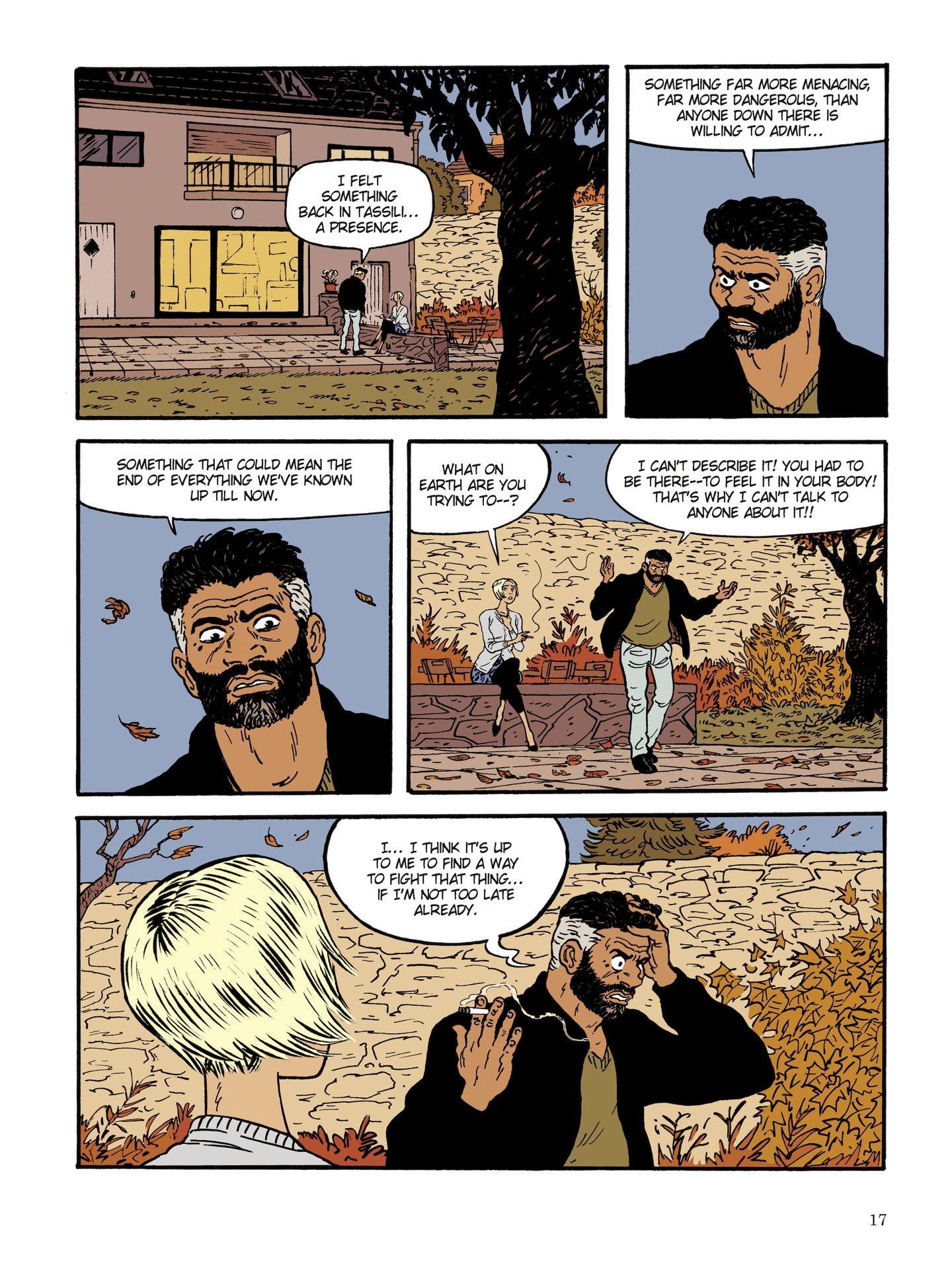 Read online Last of the Atlases comic -  Issue #6 - 16