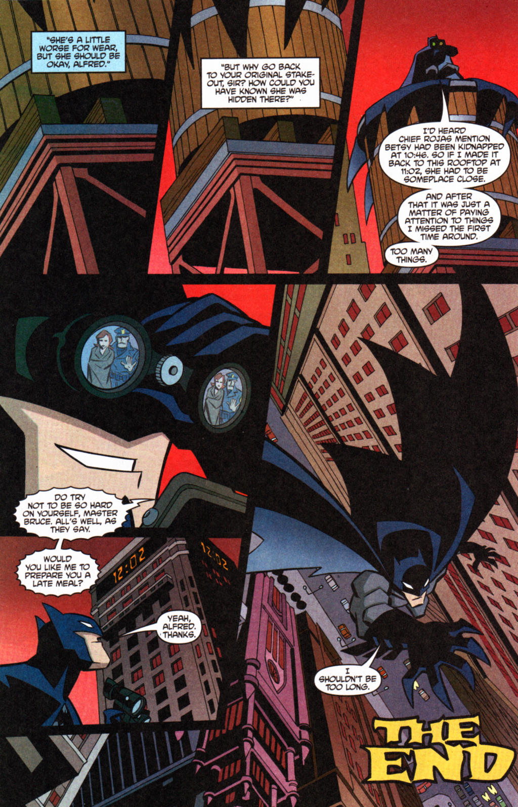 Read online The Batman Strikes! comic -  Issue #31 - 21