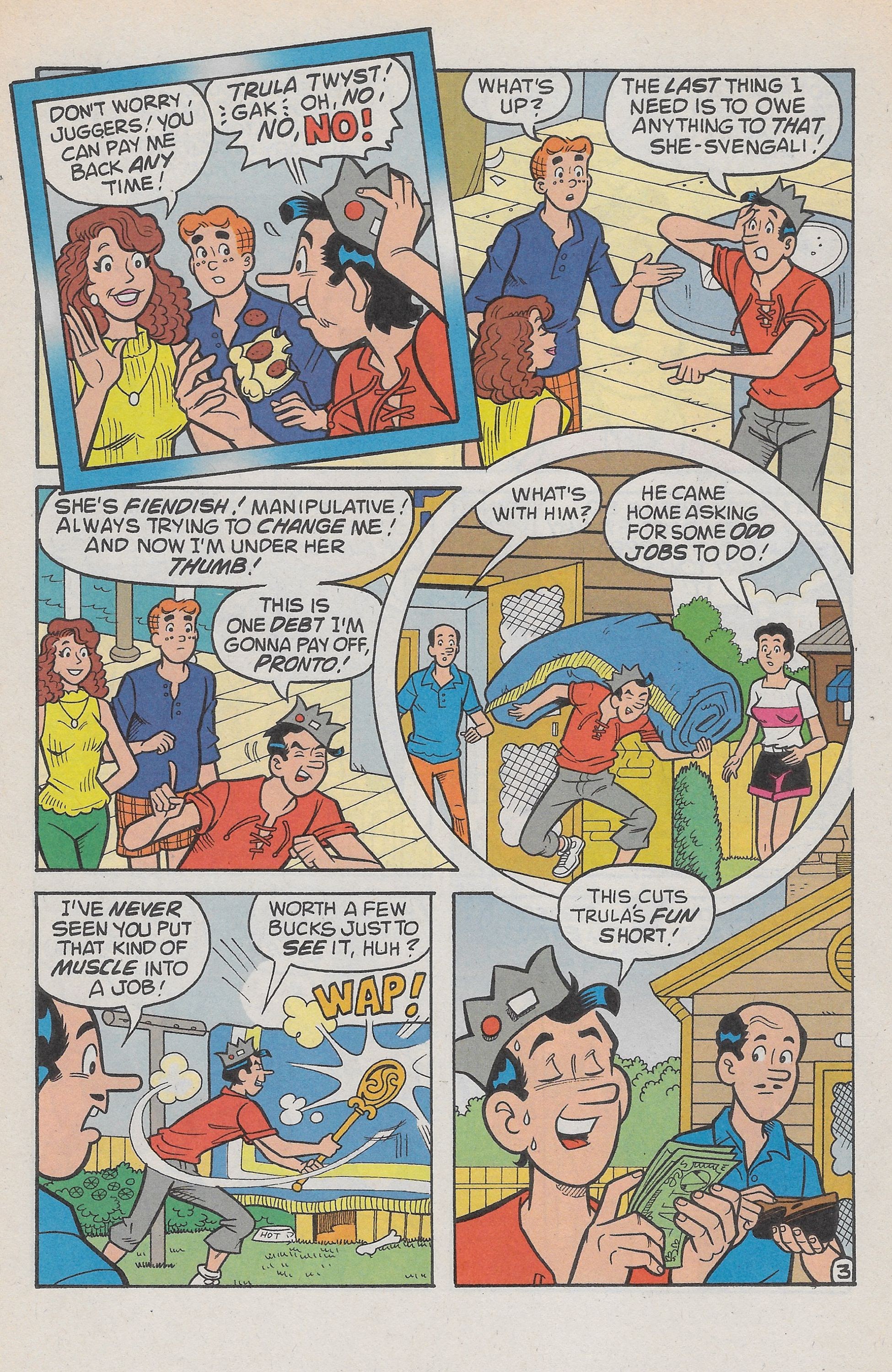 Read online Archie's Pal Jughead Comics comic -  Issue #107 - 22