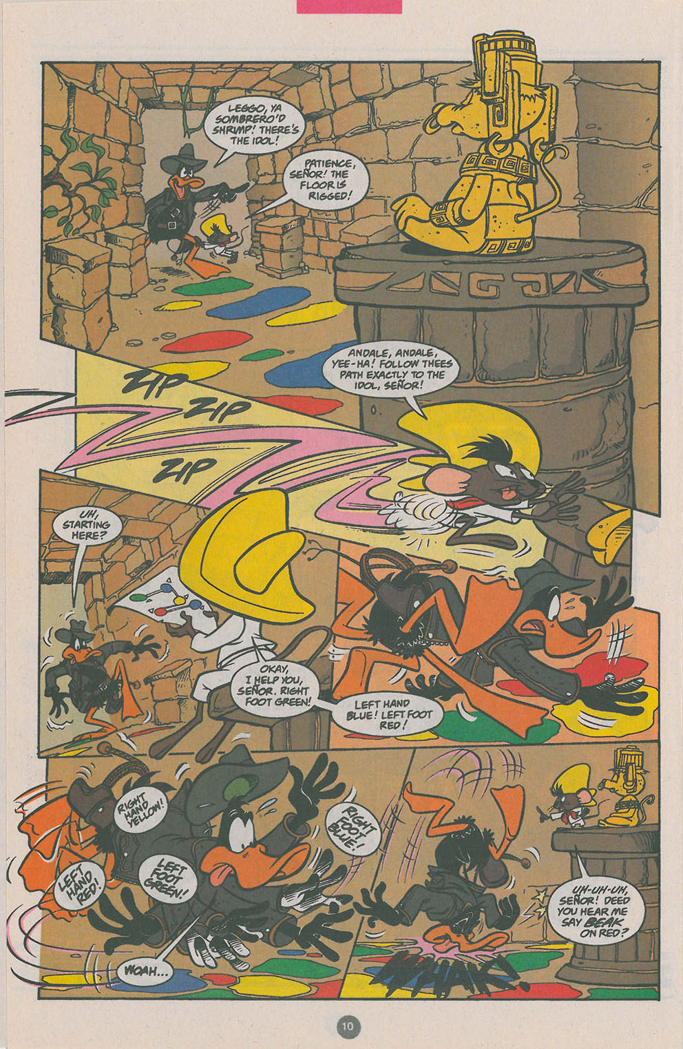 Looney Tunes (1994) Issue #25 #19 - English 12