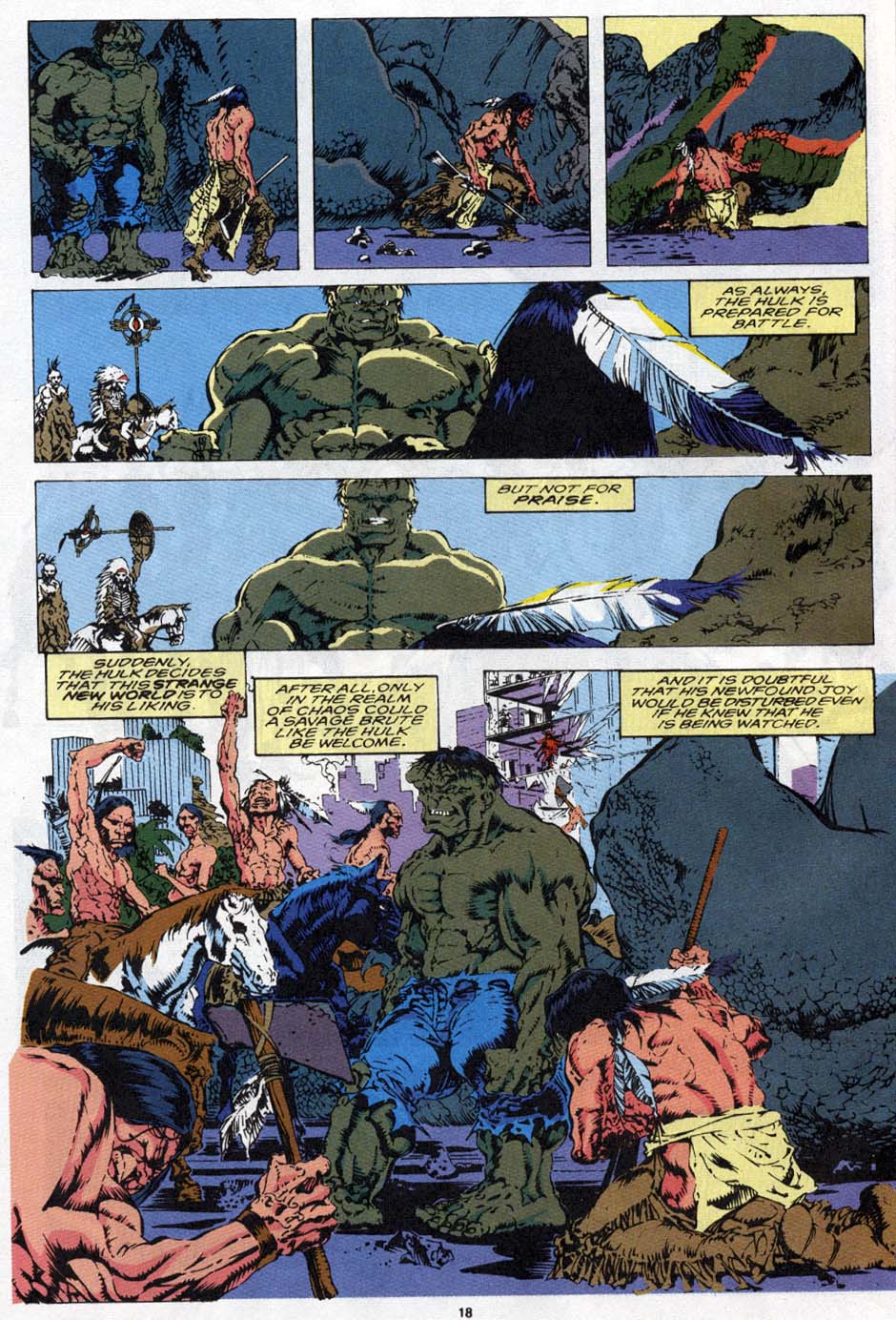 Read online What If...? (1989) comic -  Issue #50 - 18