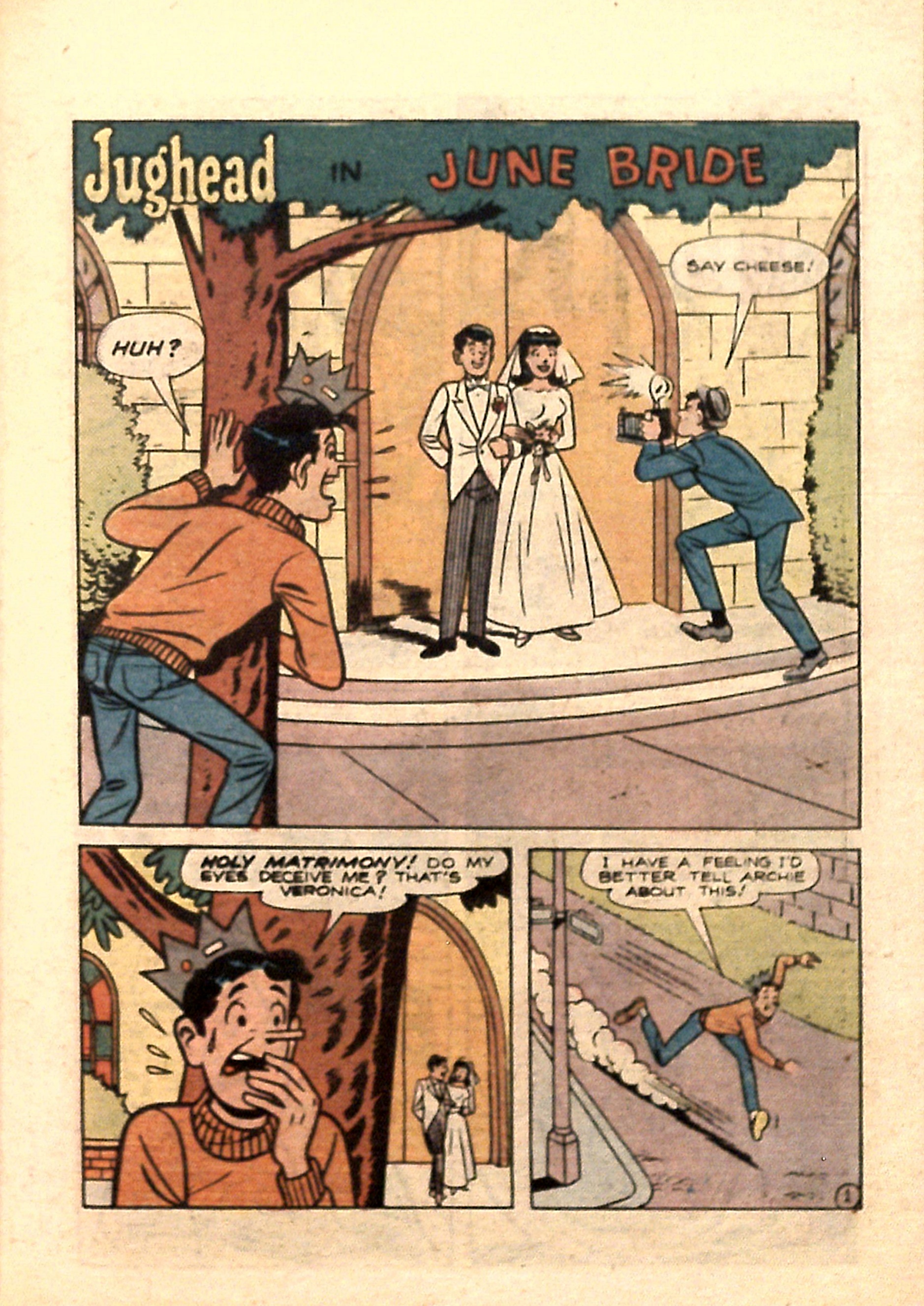 Read online Archie...Archie Andrews, Where Are You? Digest Magazine comic -  Issue #18 - 63