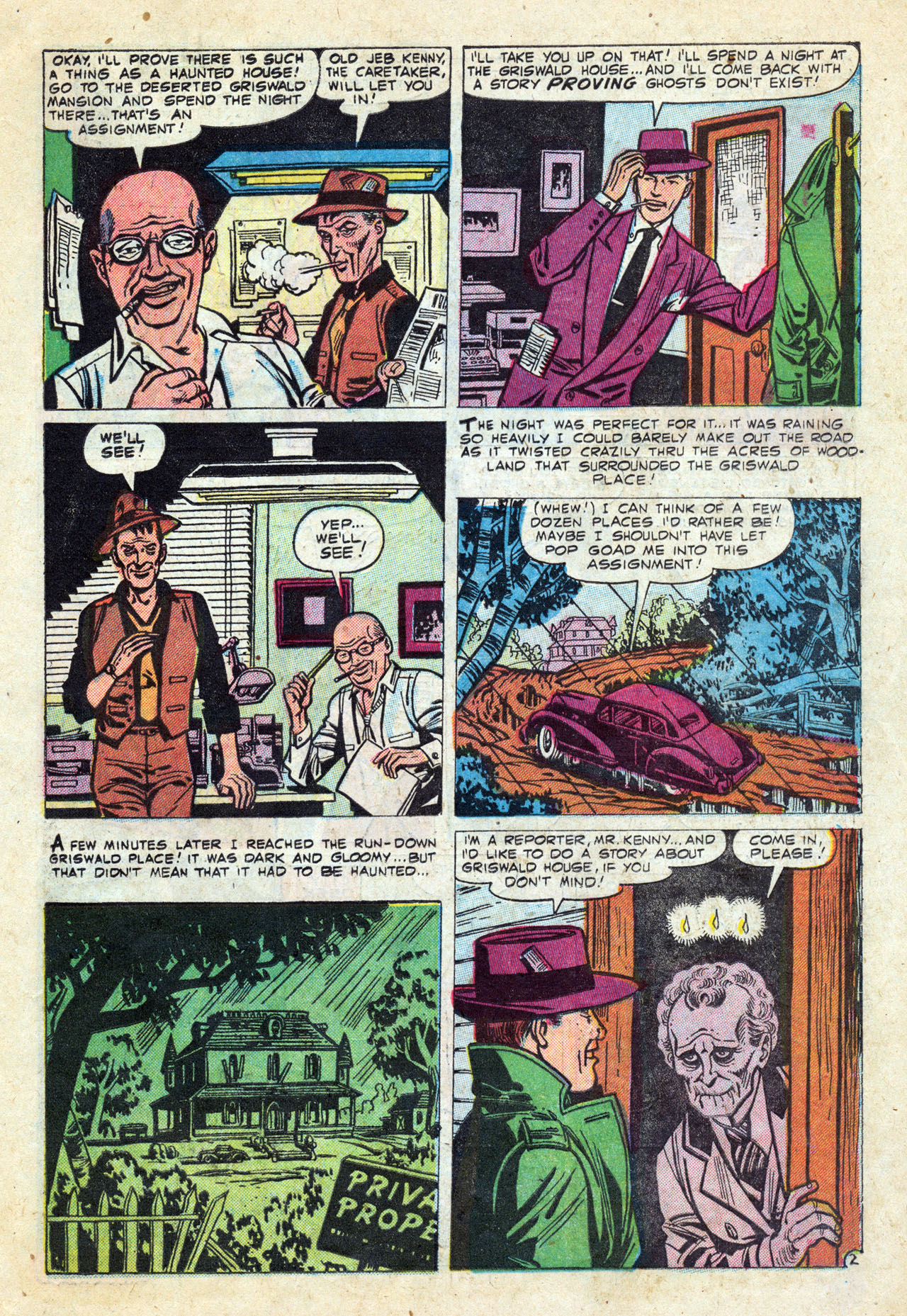 Read online Astonishing comic -  Issue #9 - 11