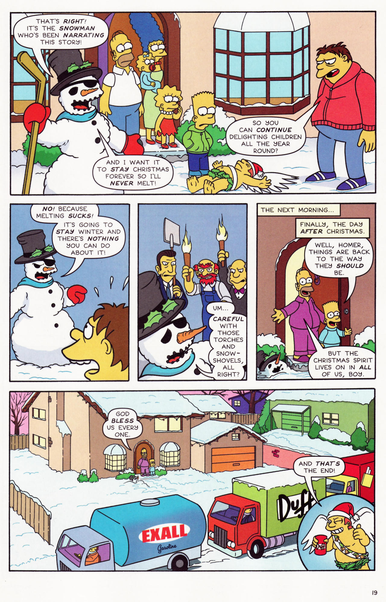Read online The Simpsons Winter Wingding comic -  Issue #2 - 21