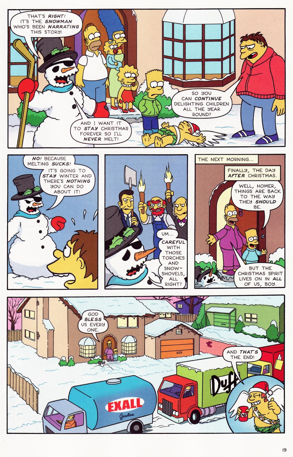 The Simpsons Winter Wingding issue 2 - Page 21