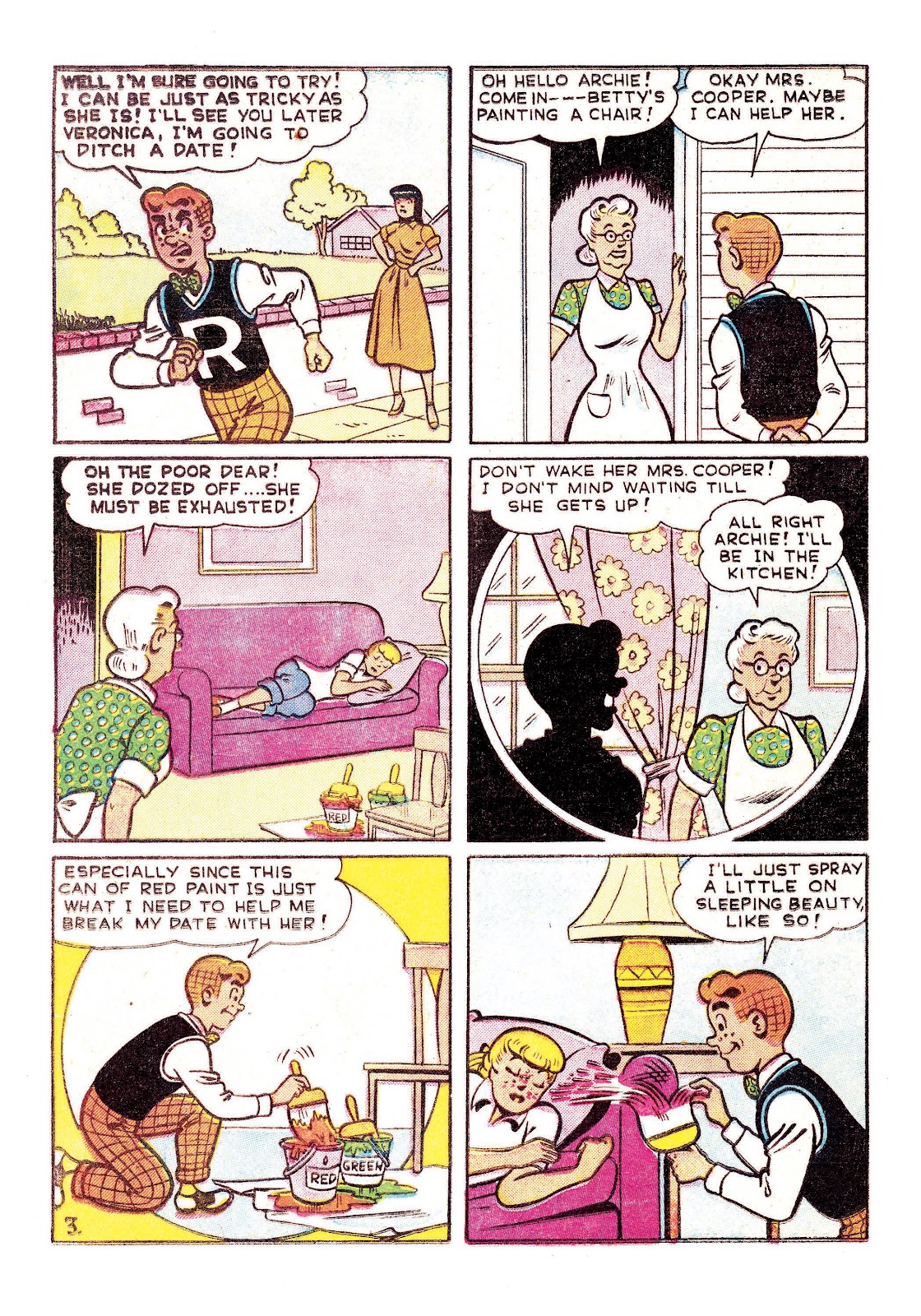 Archie's Girls Betty and Veronica issue 8 - Page 15