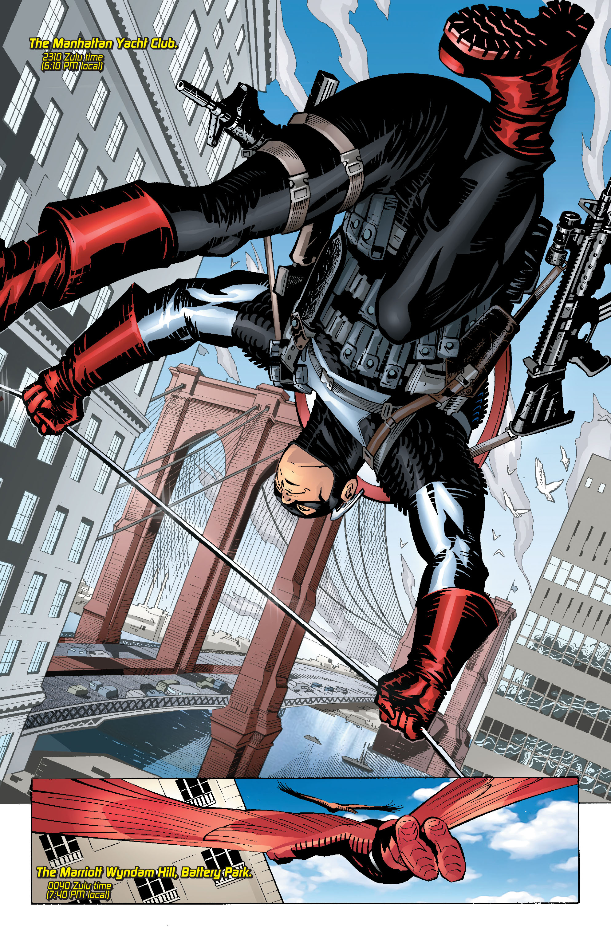 Read online Captain America & the Falcon comic -  Issue #9 - 17