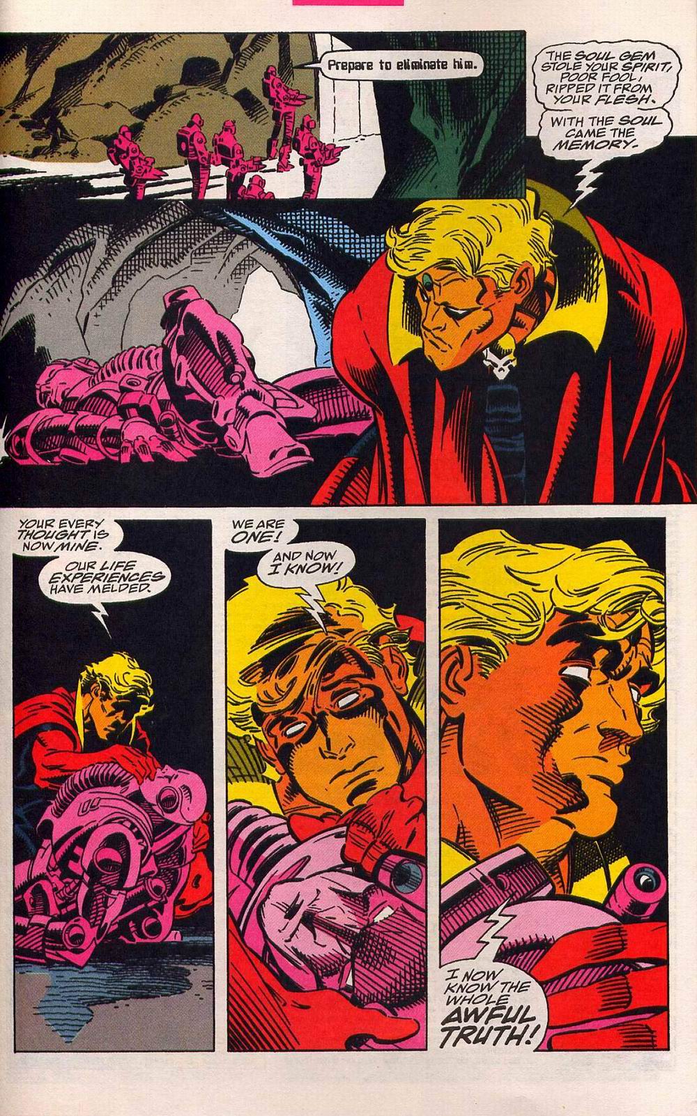 Read online Warlock and the Infinity Watch comic -  Issue #4 - 12