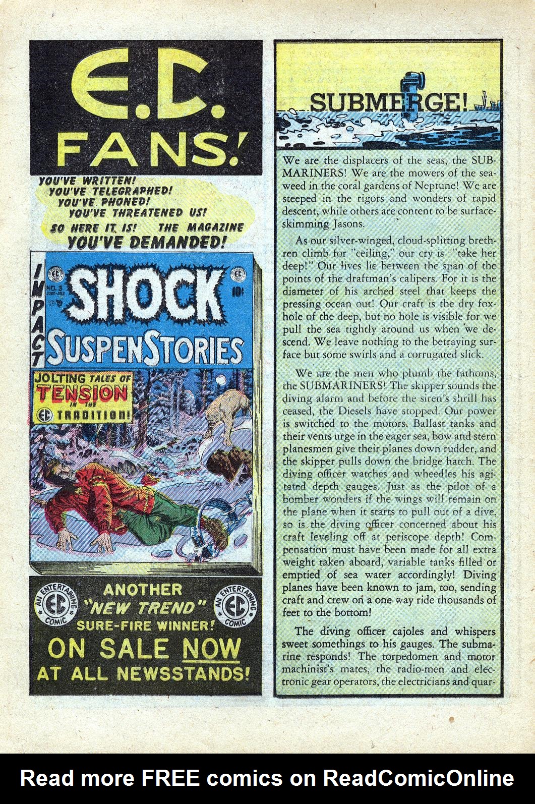 Read online Two-Fisted Tales comic -  Issue #28 - 18