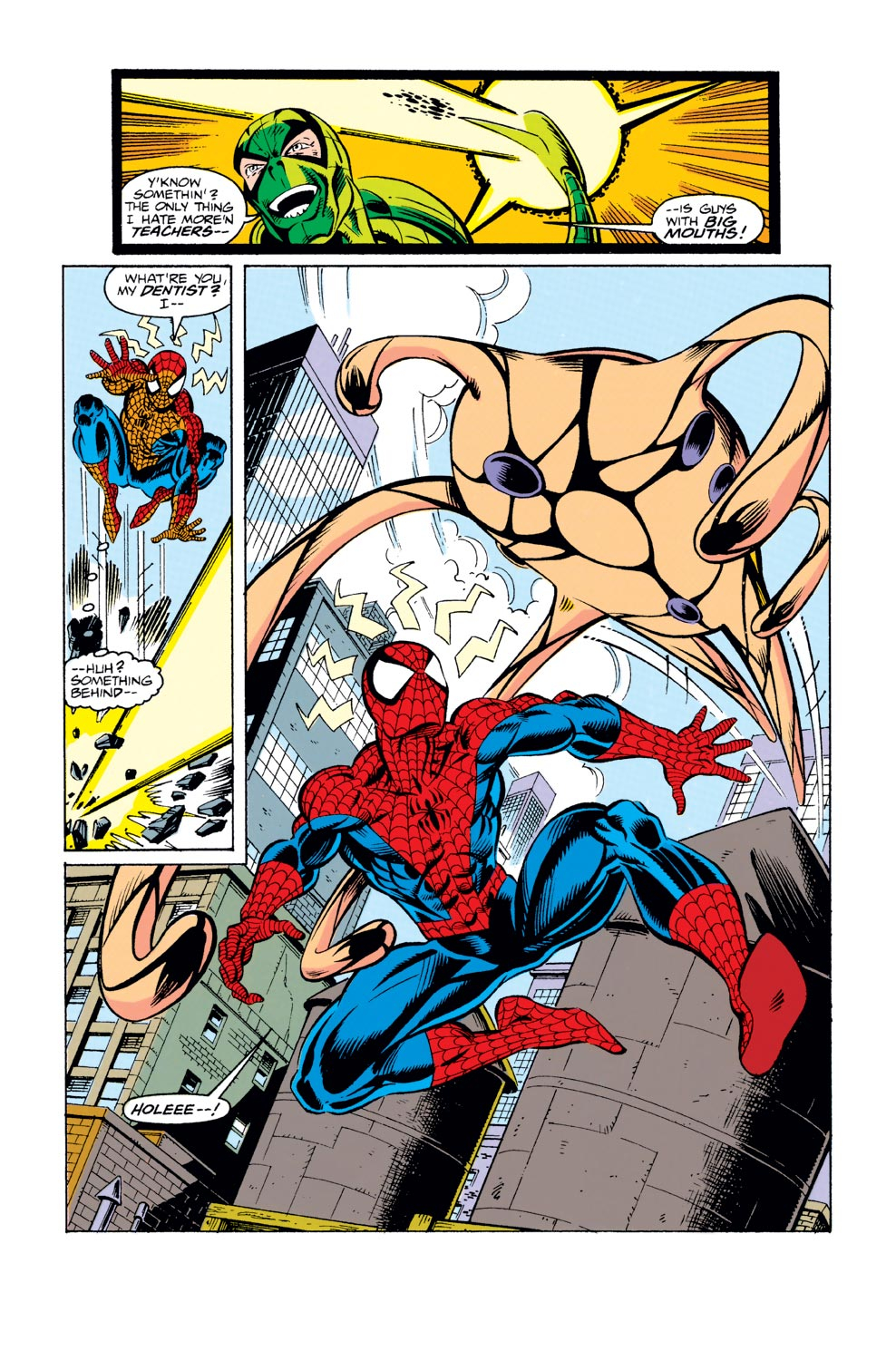 Read online The Amazing Spider-Man (1963) comic -  Issue #370 - 13