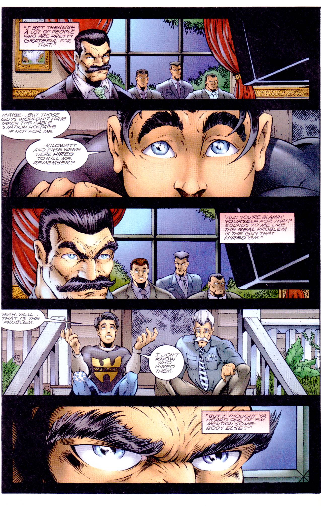 Read online Asylum comic -  Issue #9 - 4