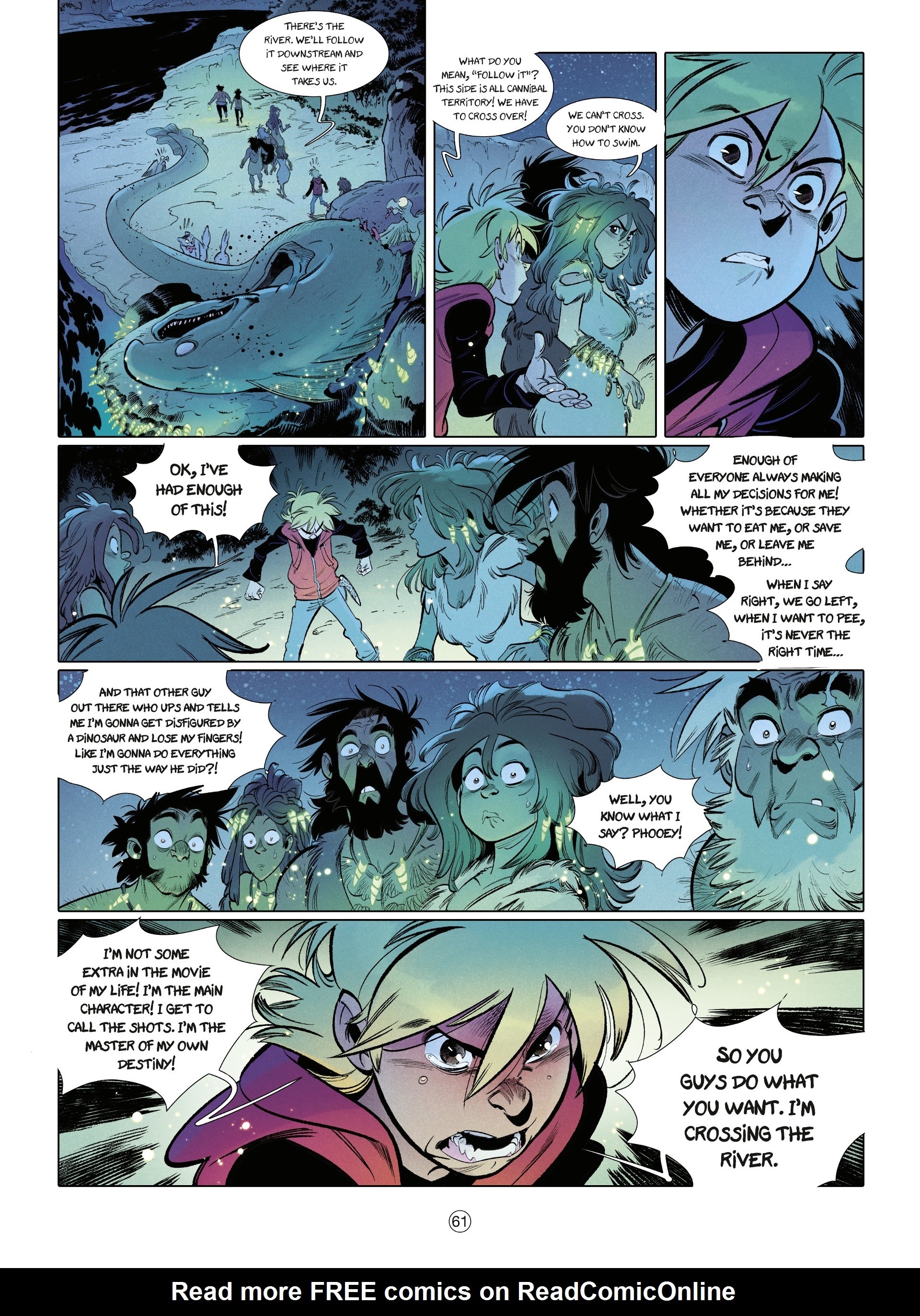 Read online FRNK comic -  Issue #5 - 61