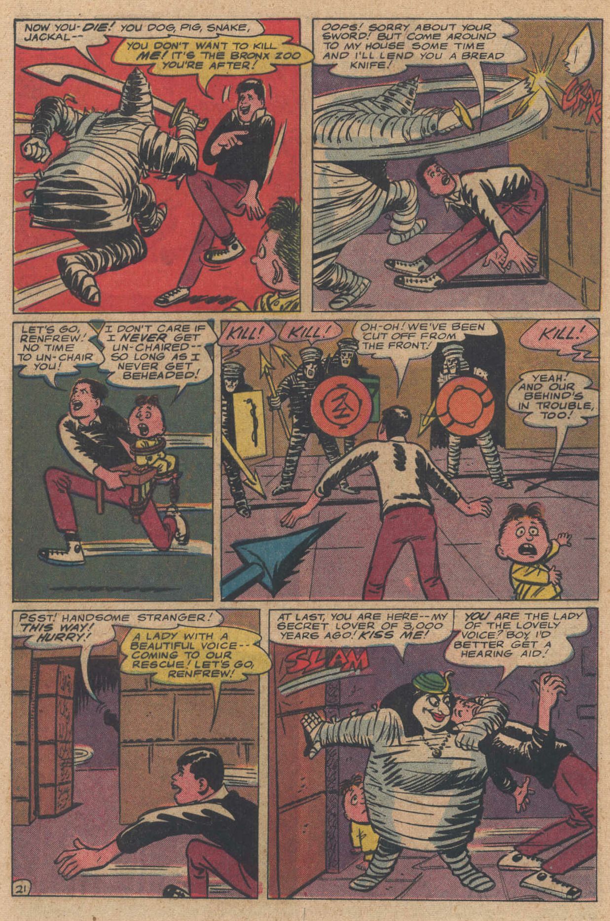 Read online The Adventures of Jerry Lewis comic -  Issue #94 - 28