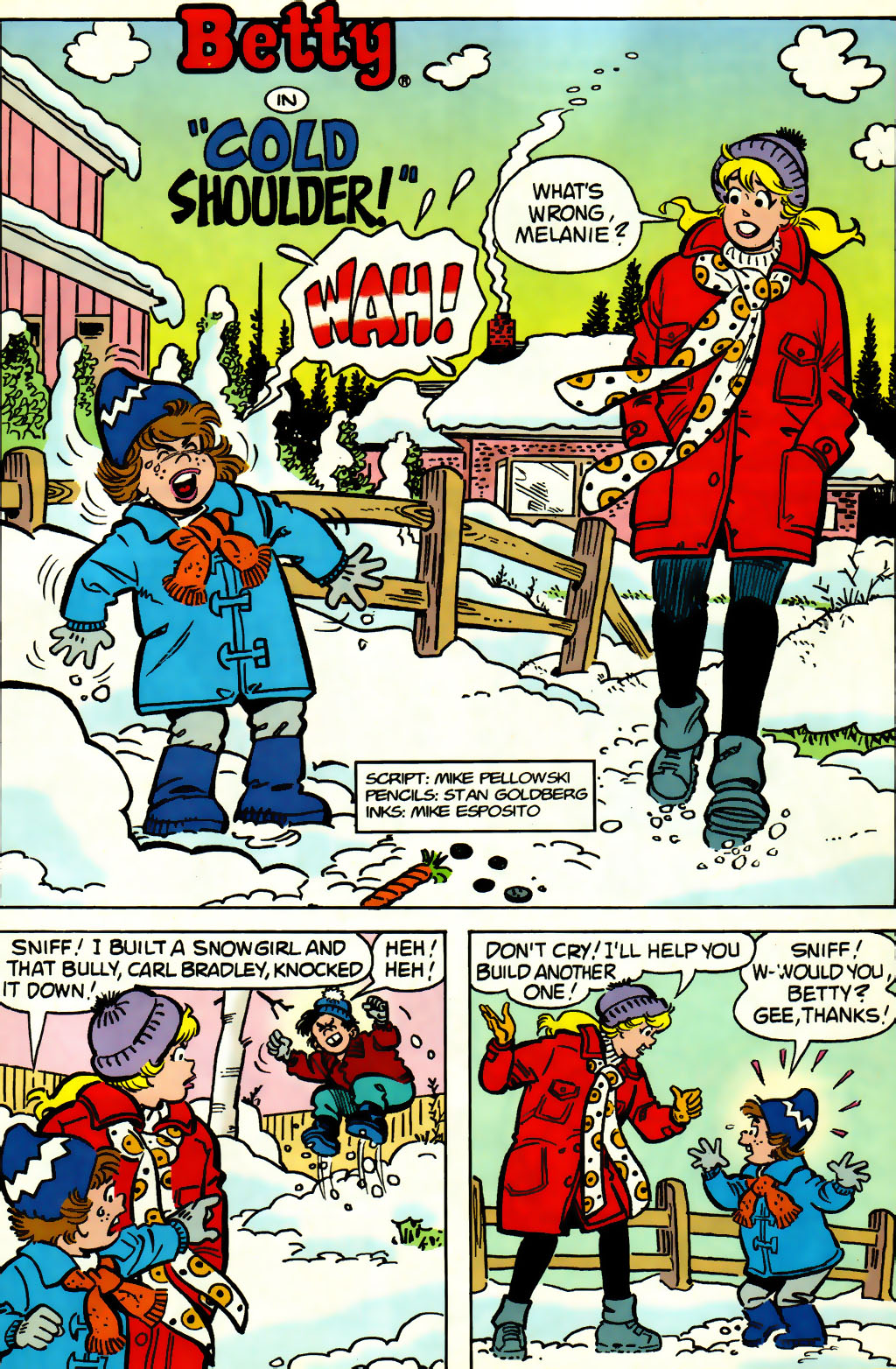 Read online Betty comic -  Issue #59 - 20
