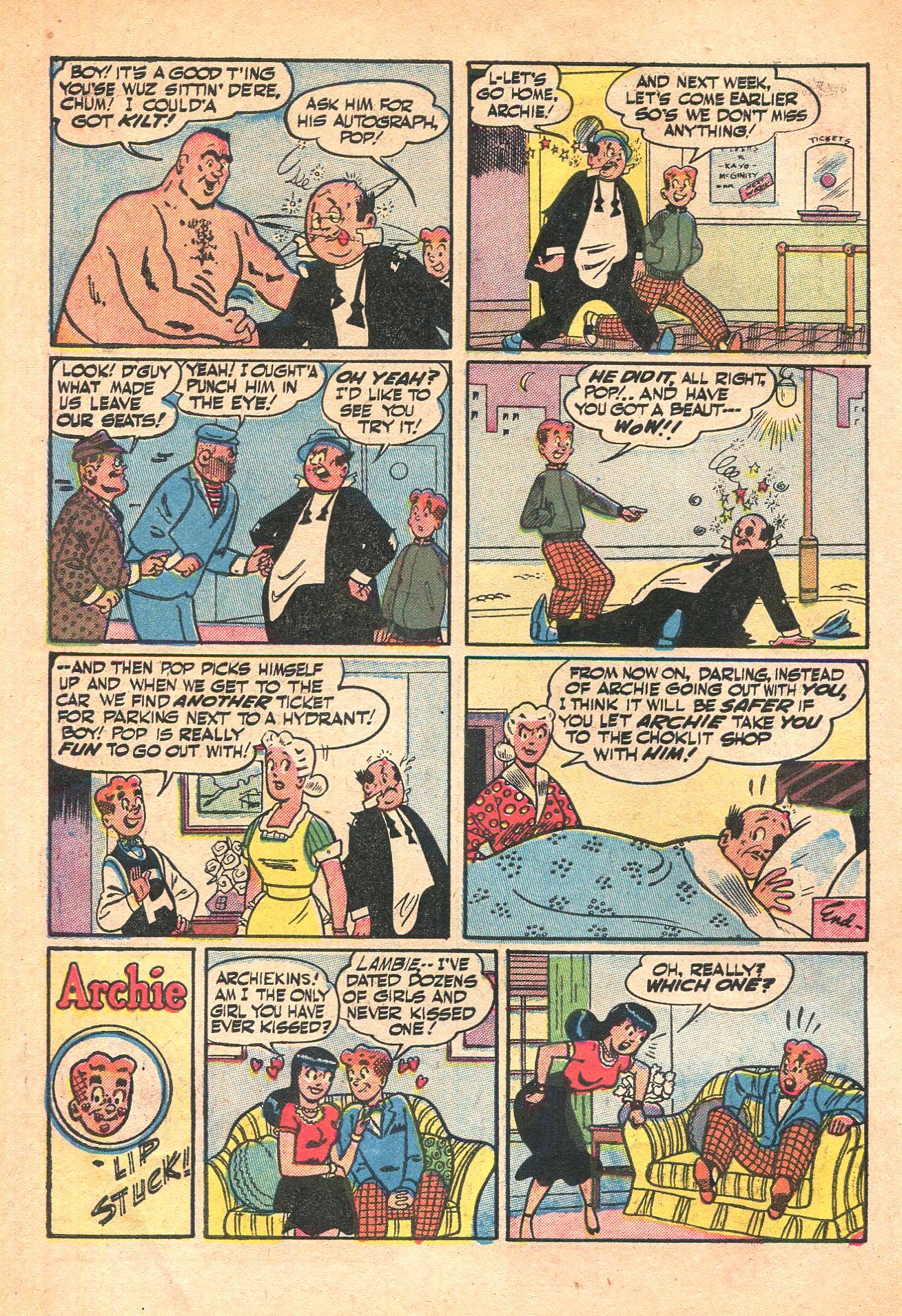 Read online Pep Comics comic -  Issue #107 - 6