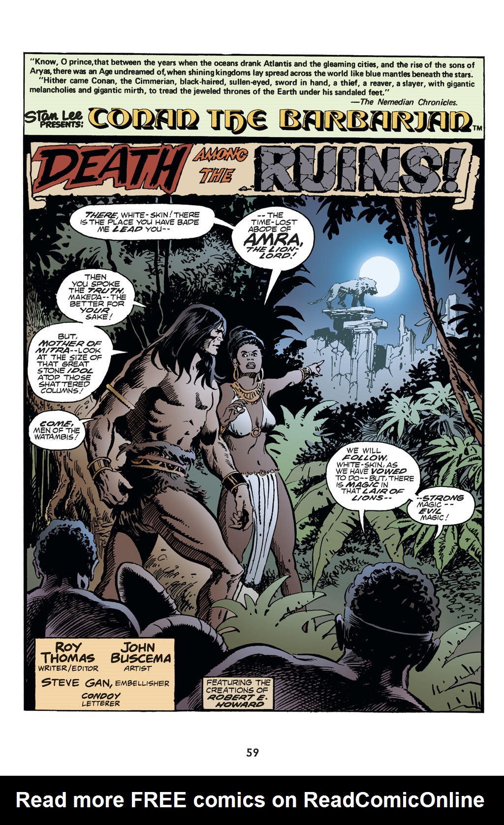 Read online The Chronicles of Conan comic -  Issue # TPB 9 (Part 1) - 57