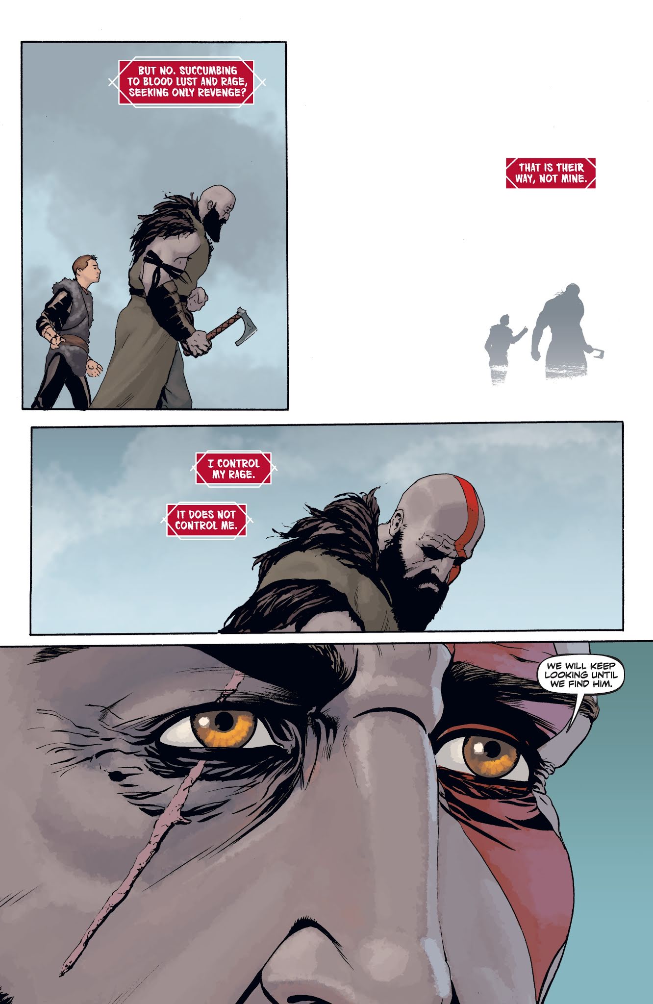Read online God of War (2018) comic -  Issue #2 - 16