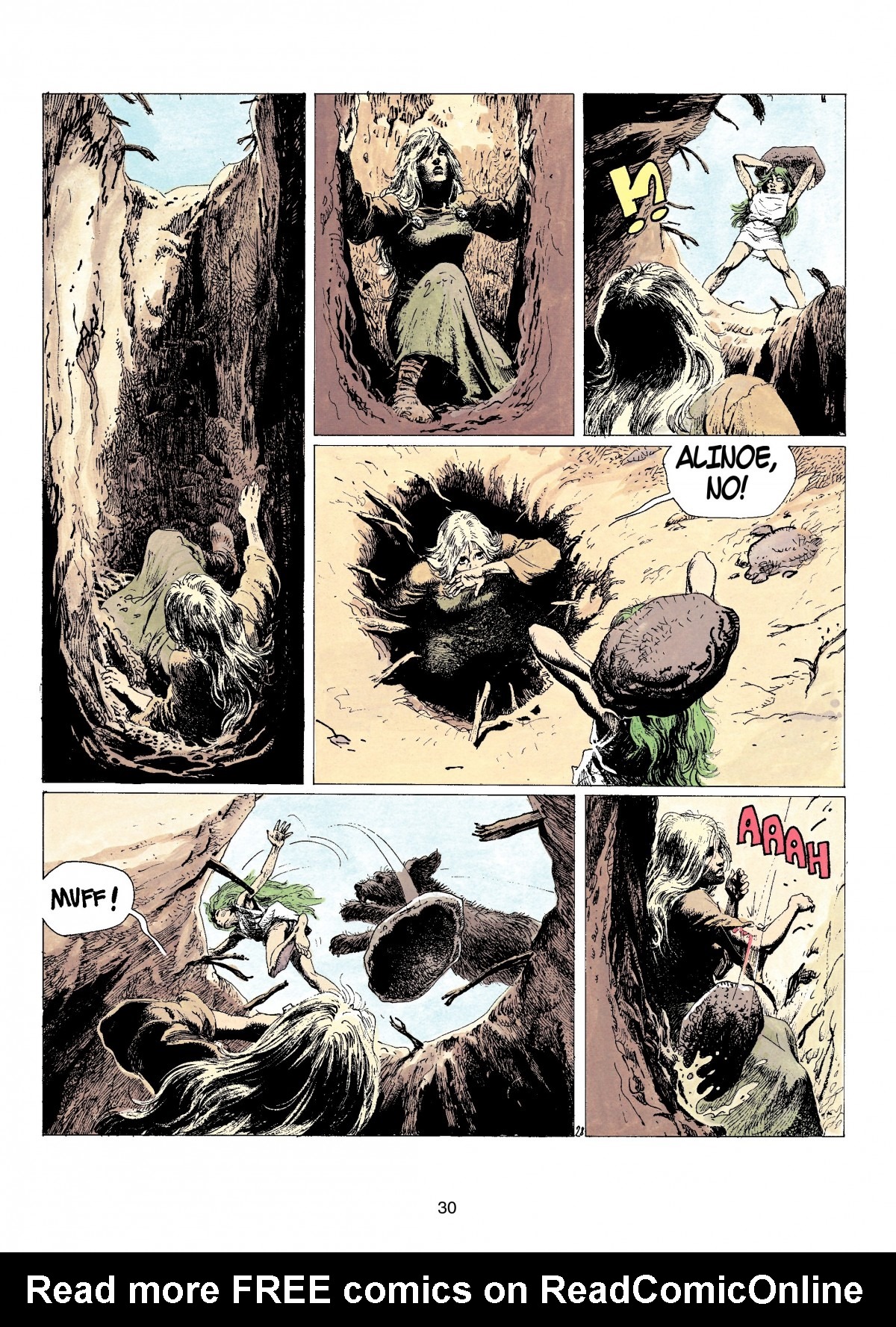 Read online Thorgal comic -  Issue #4 - 32