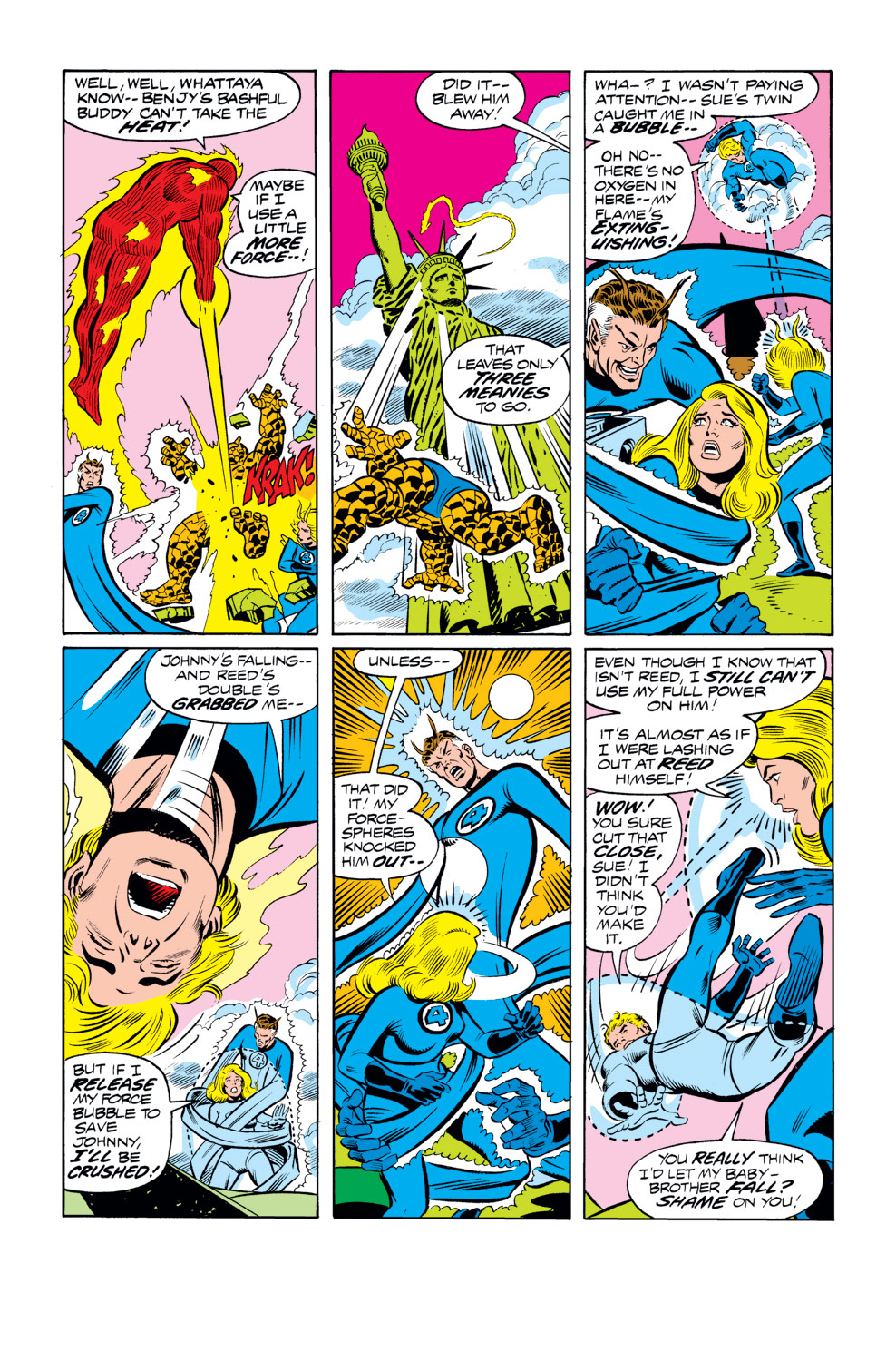 Read online Fantastic Four (1961) comic -  Issue #203 - 16