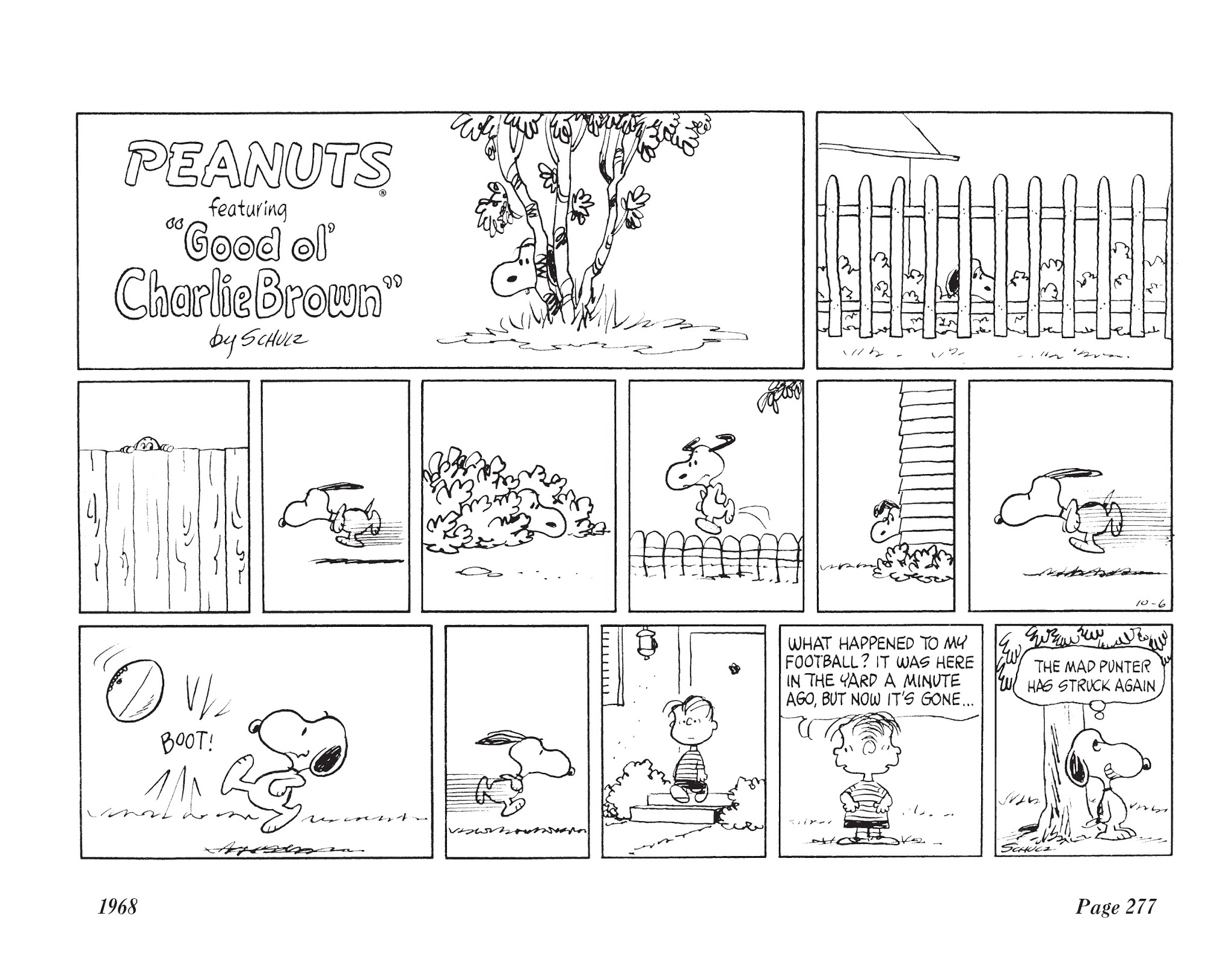 Read online The Complete Peanuts comic -  Issue # TPB 9 - 288