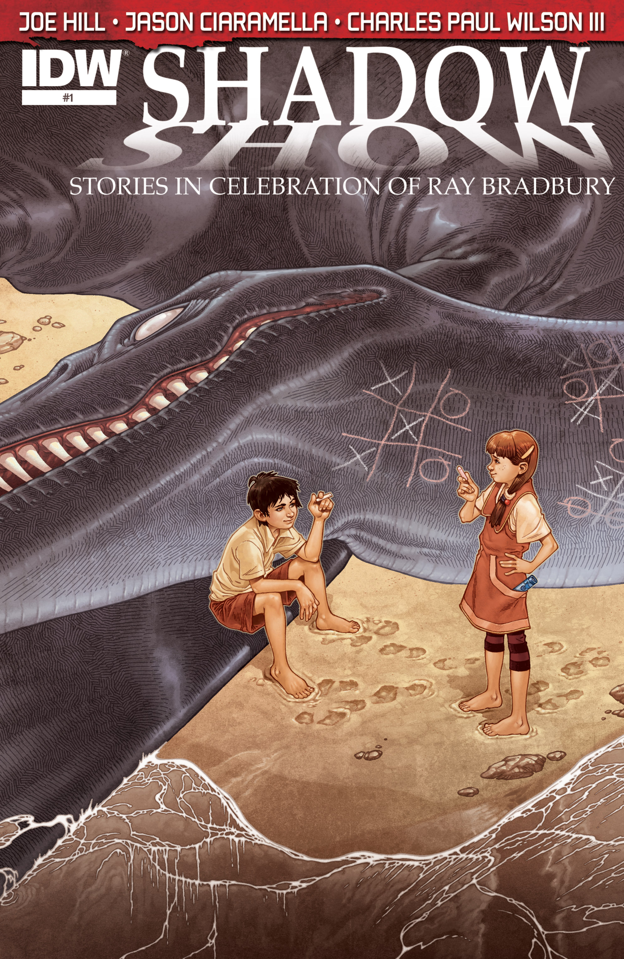 Read online Shadow Show: Stories in Celebration of Ray Bradbury comic -  Issue #1 - 1