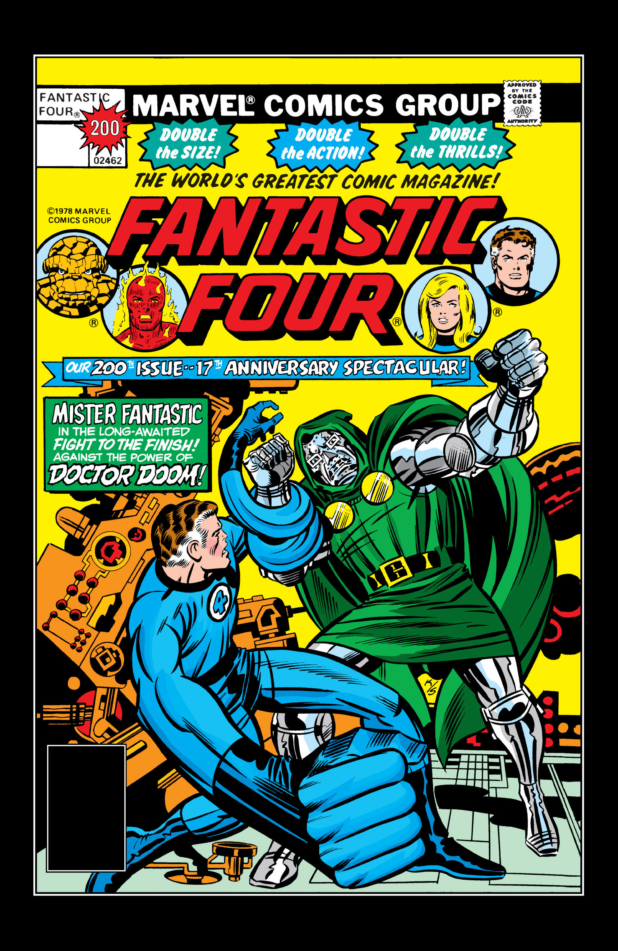 Read online Marvel Masterworks: The Fantastic Four comic -  Issue # TPB 18 (Part 2) - 55