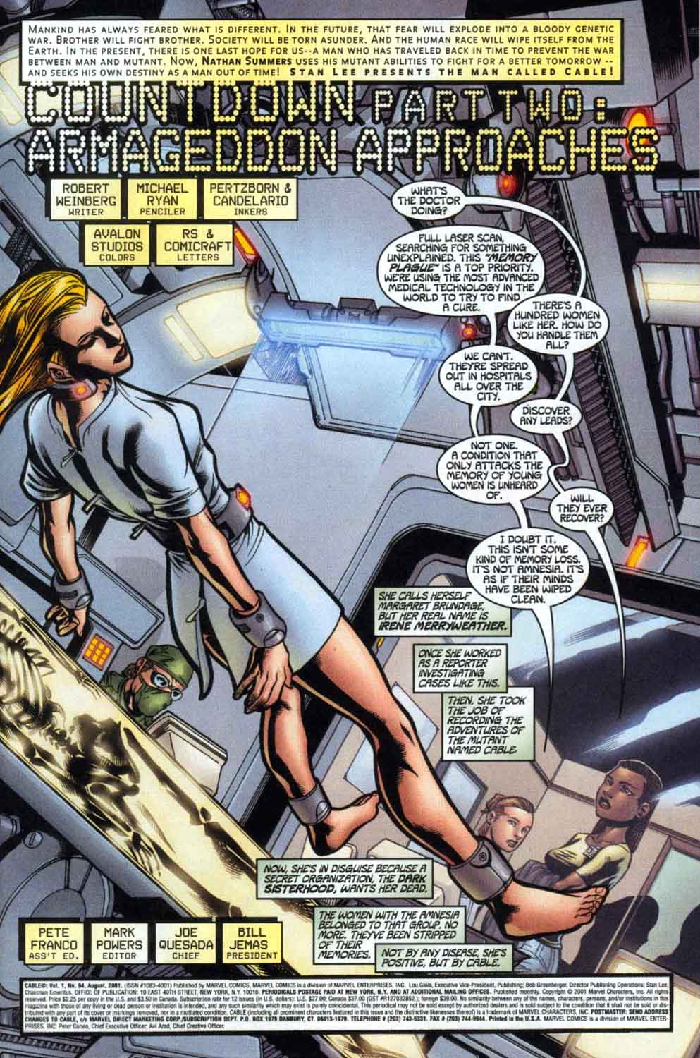 Read online Cable (1993) comic -  Issue #94 - 2