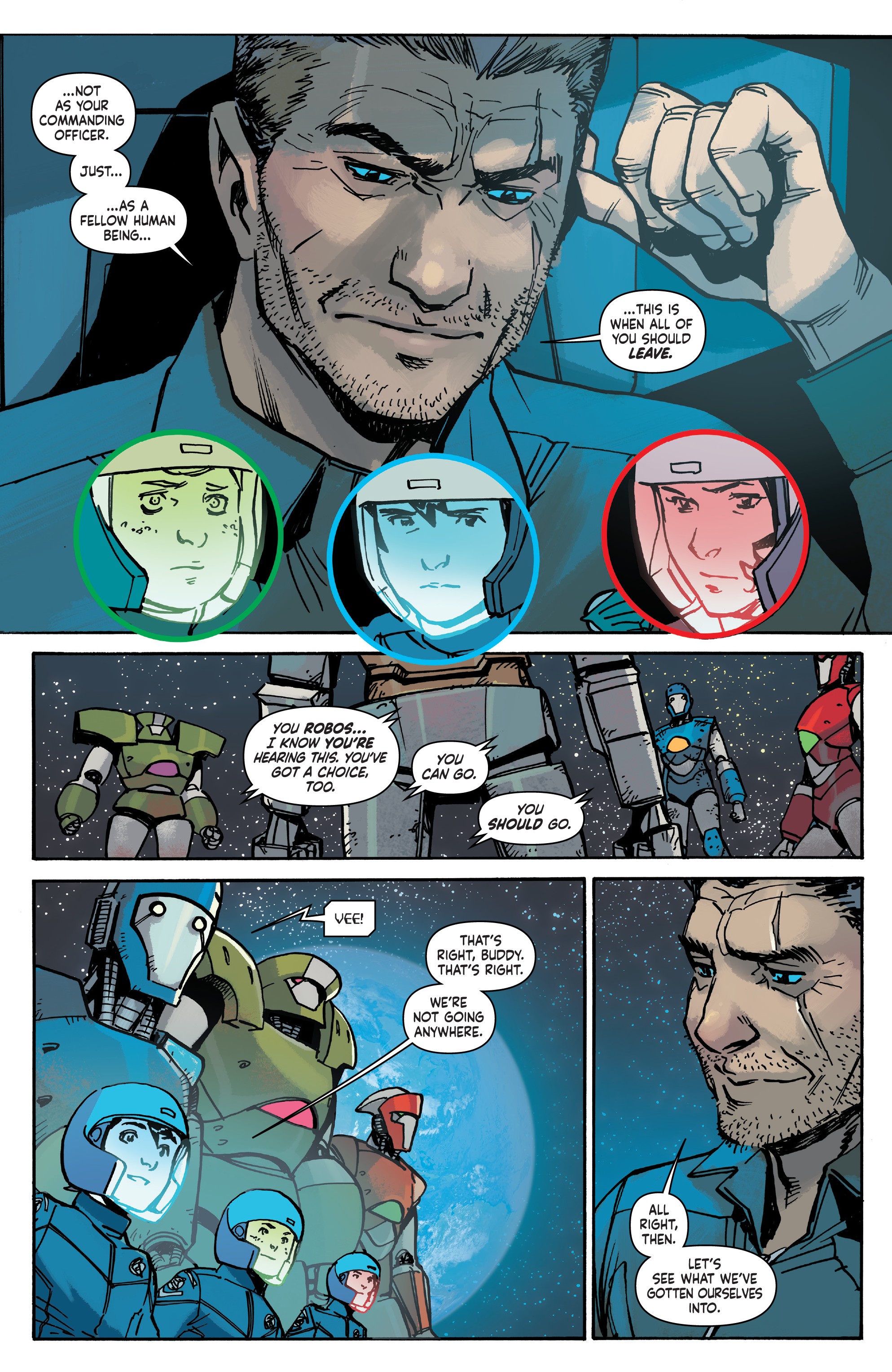 Read online Mech Cadet Yu comic -  Issue # _TPB 2 - 87