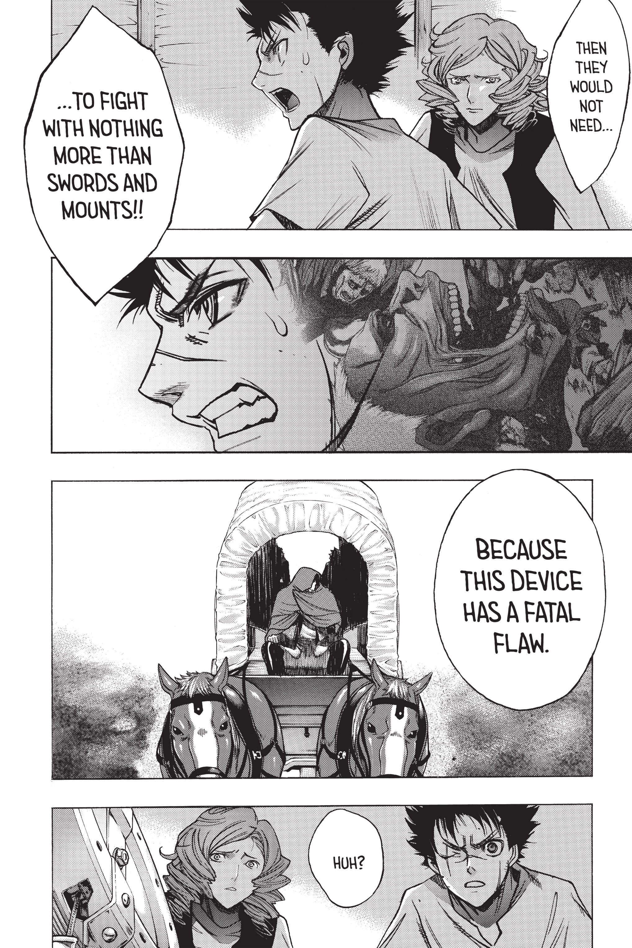 Read online Attack on Titan: Before the Fall comic -  Issue #5 - 9