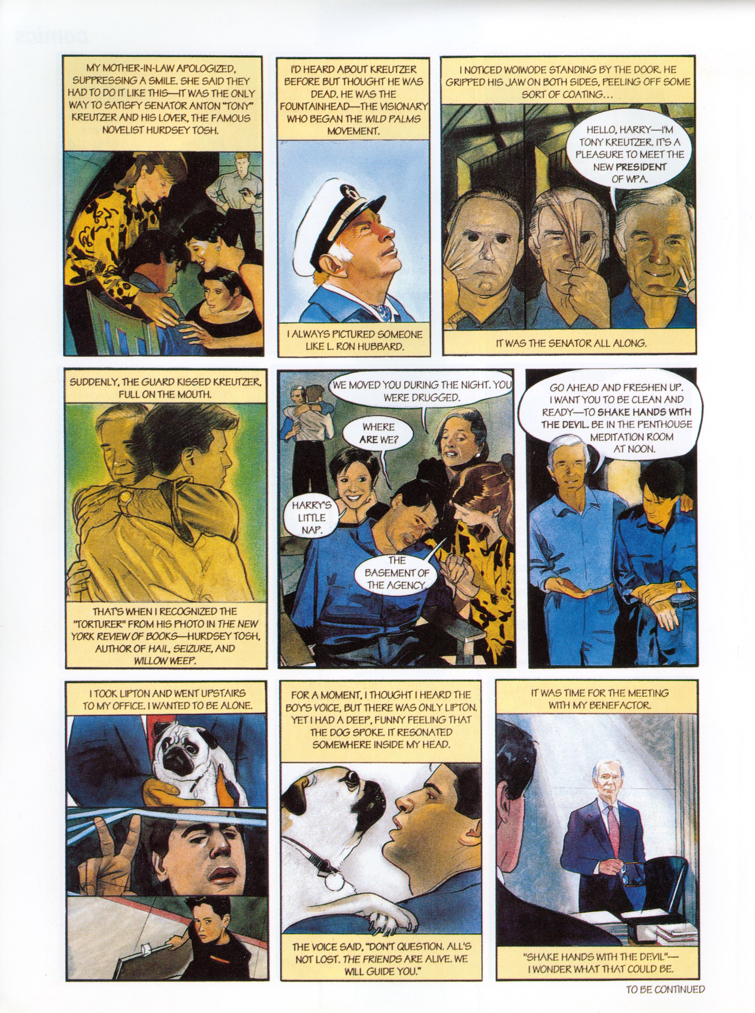 Read online Wild Palms comic -  Issue # TPB - 29