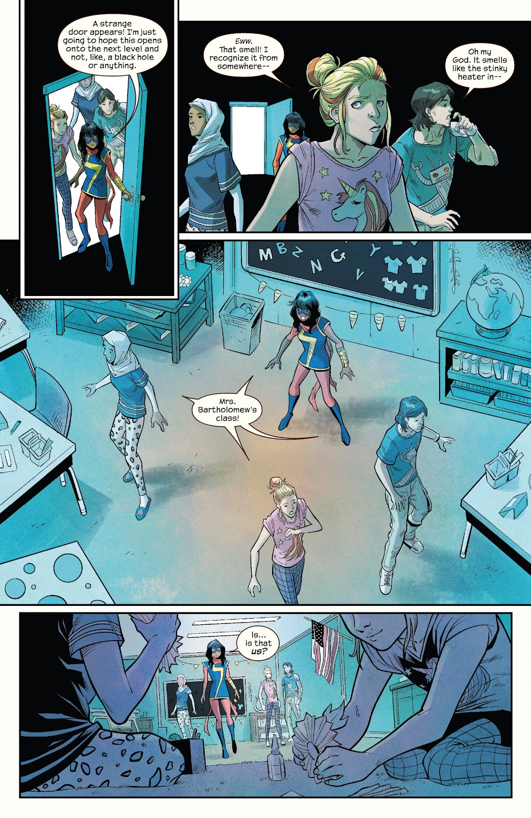 Ms. Marvel (2016) issue 38 - Page 21