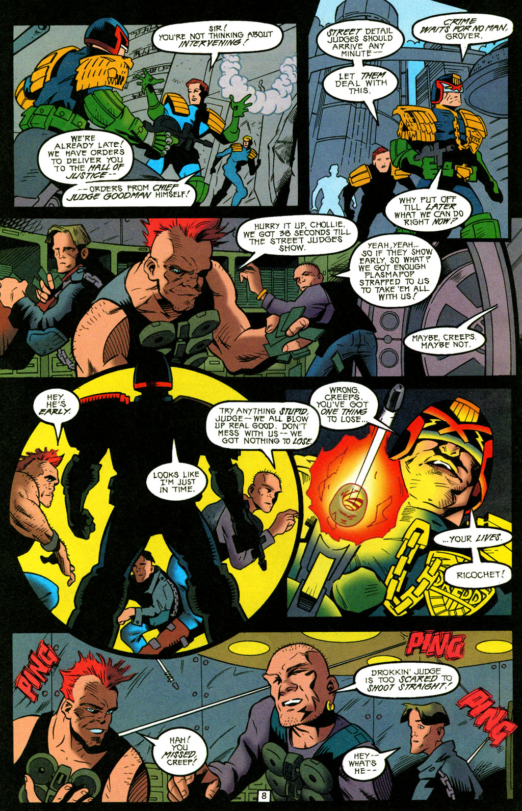 Read online Judge Dredd (1994) comic -  Issue #11 - 9