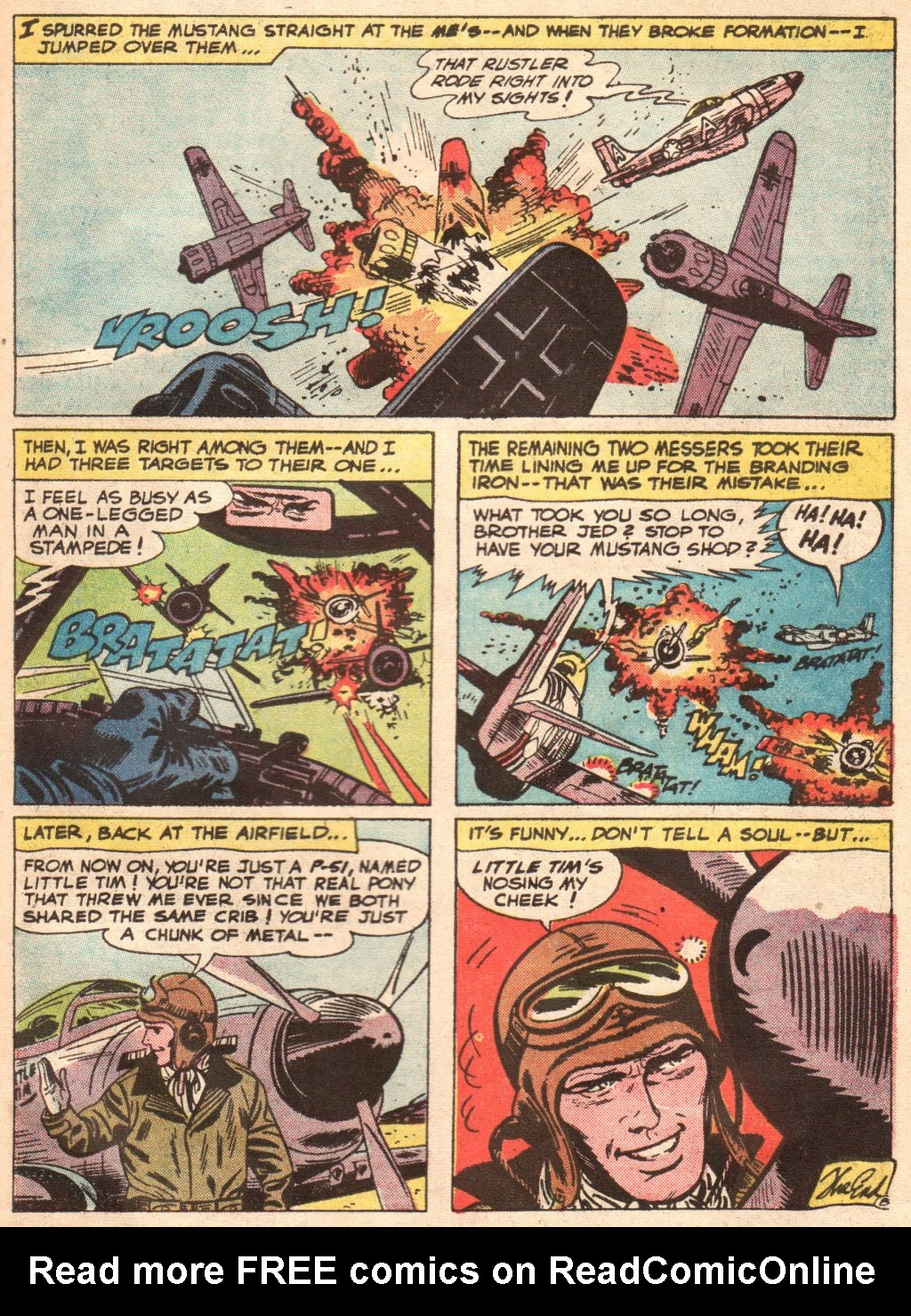 Read online Star Spangled War Stories (1952) comic -  Issue #127 - 25